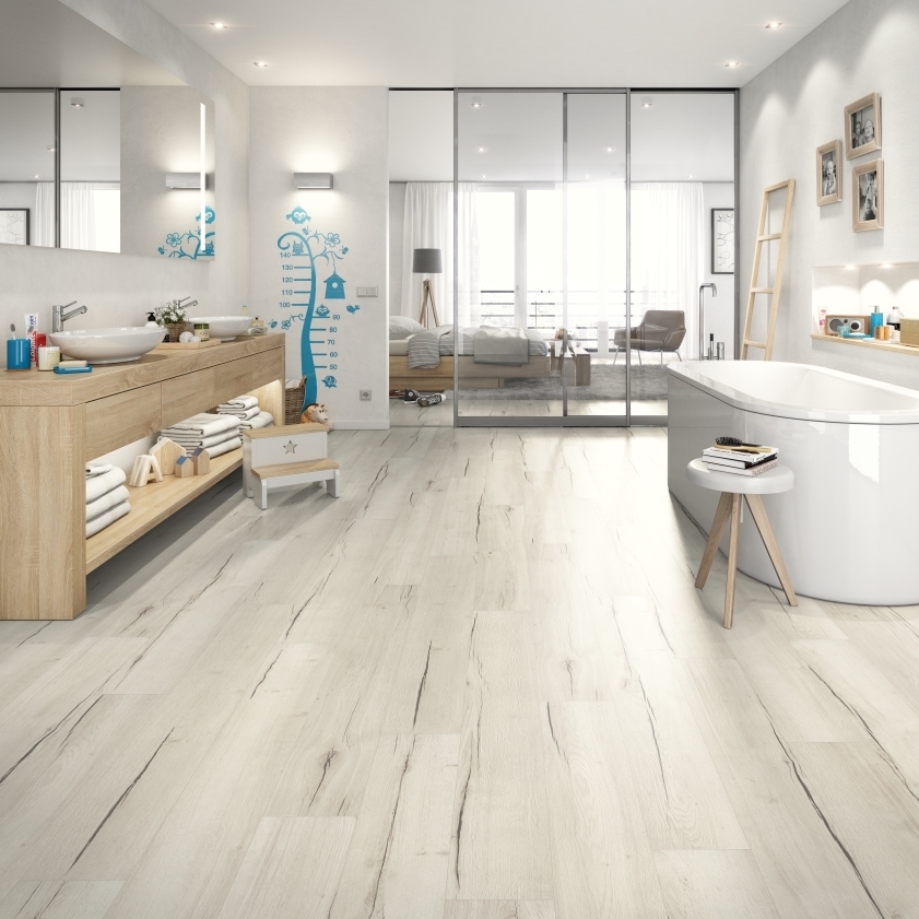 Creston Eiche Weiss 1 Stab Home Laminat Classic Egger Deinetur De