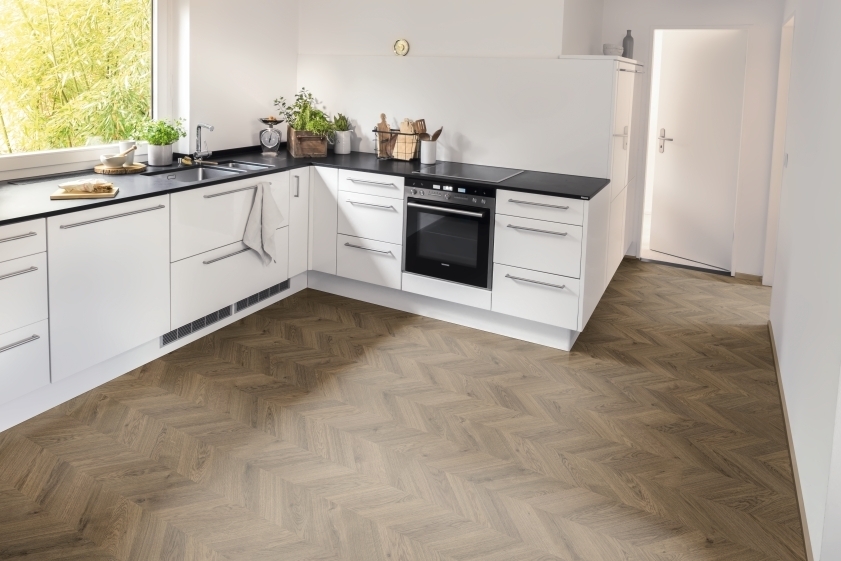 Weinburg Eiche Braun Fischgrat Home Laminat Kingsize Egger Deinetur De
