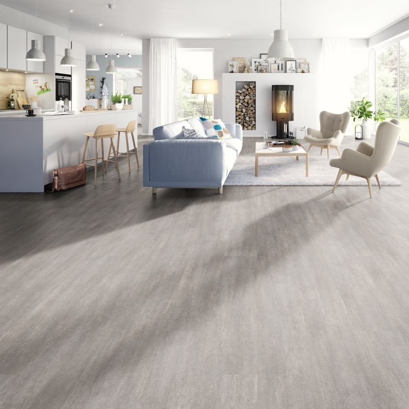 Wohnzimmer Laminat