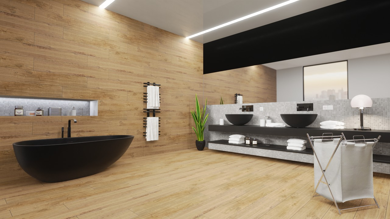 Boden Und Wandfliesen Rovere Matt Treverkhome 20 X 120 Cm