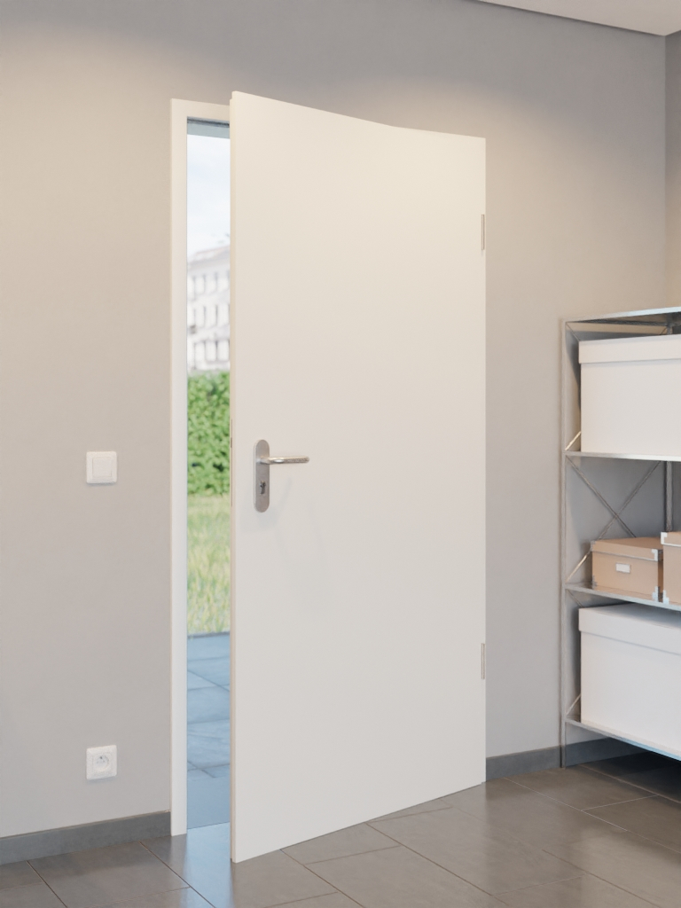Komplettset Sicherheitstur Ksi Thermo46 Inkl Aluminium Blockzarge Hormann Deinetur De