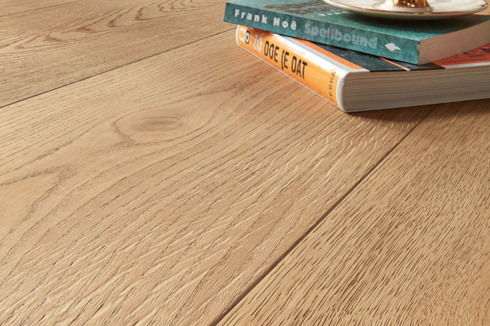 Eiche natur pure (320 mm) 1-Stab Landhausdielen Premium ...