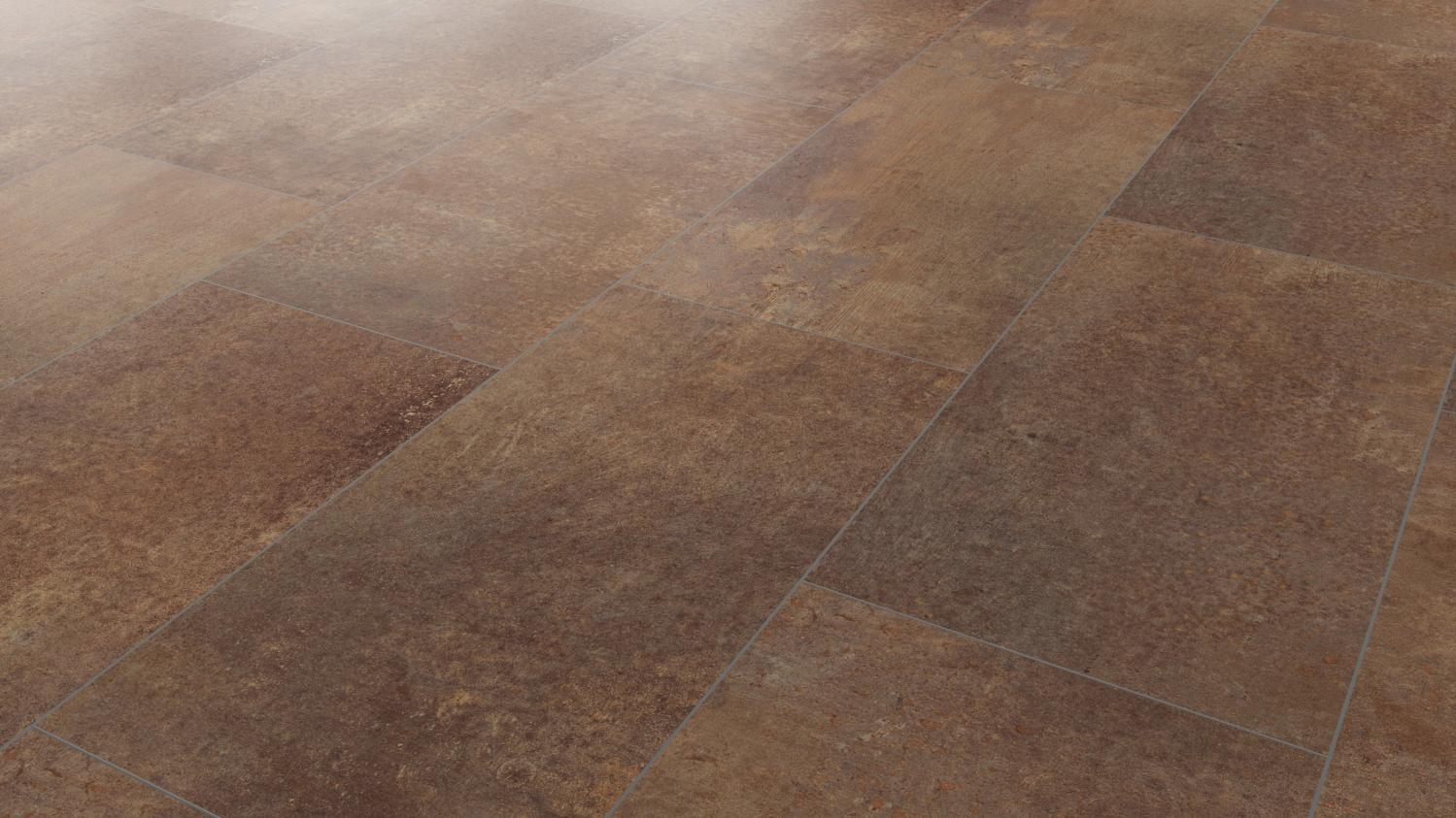 Wineo 400 Stone | Lame PVC clipsable hybride Fortune Stone Rusty