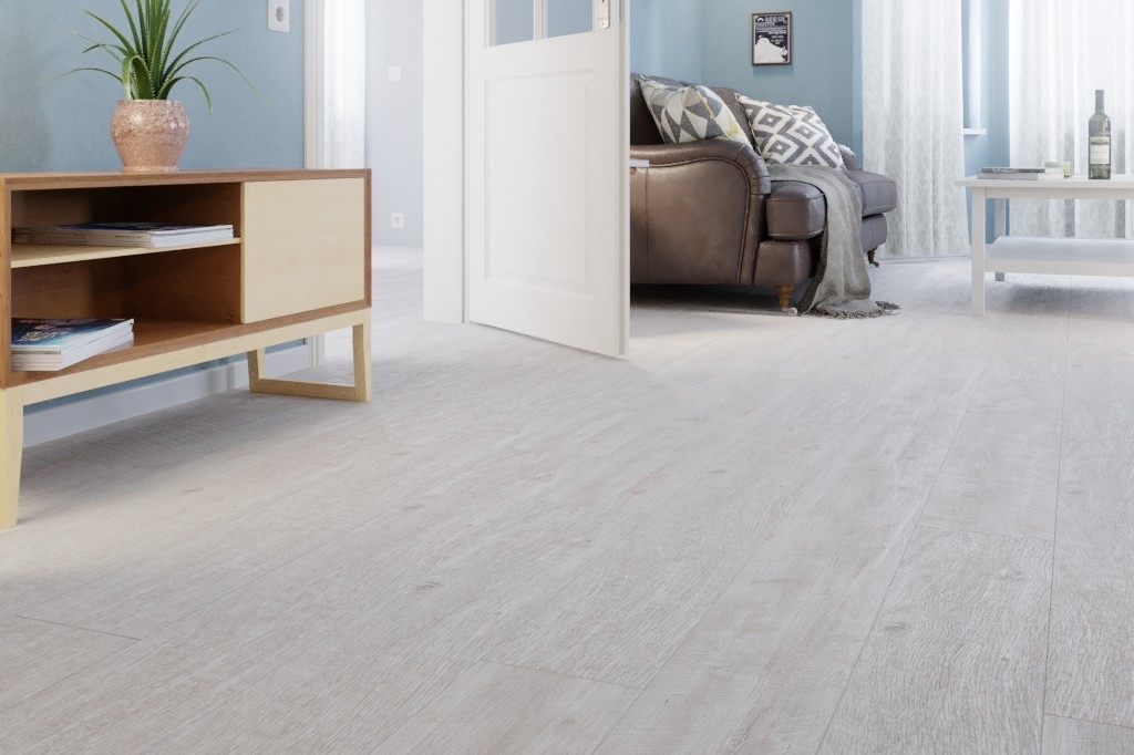 Alabaster Rustic Barn K060 1 Stab Laminat Art Interio