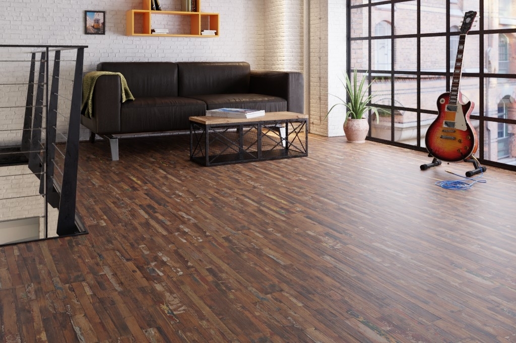 Reclaimed Boat Wood K259 Multistab Laminat Classic Interio