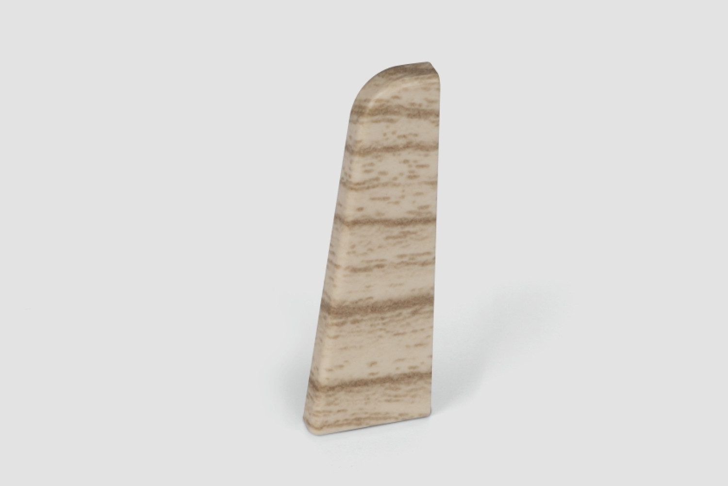 Ansicht von Eiche hell Endstück für Sockelleiste 17 x 60 mm - Egger