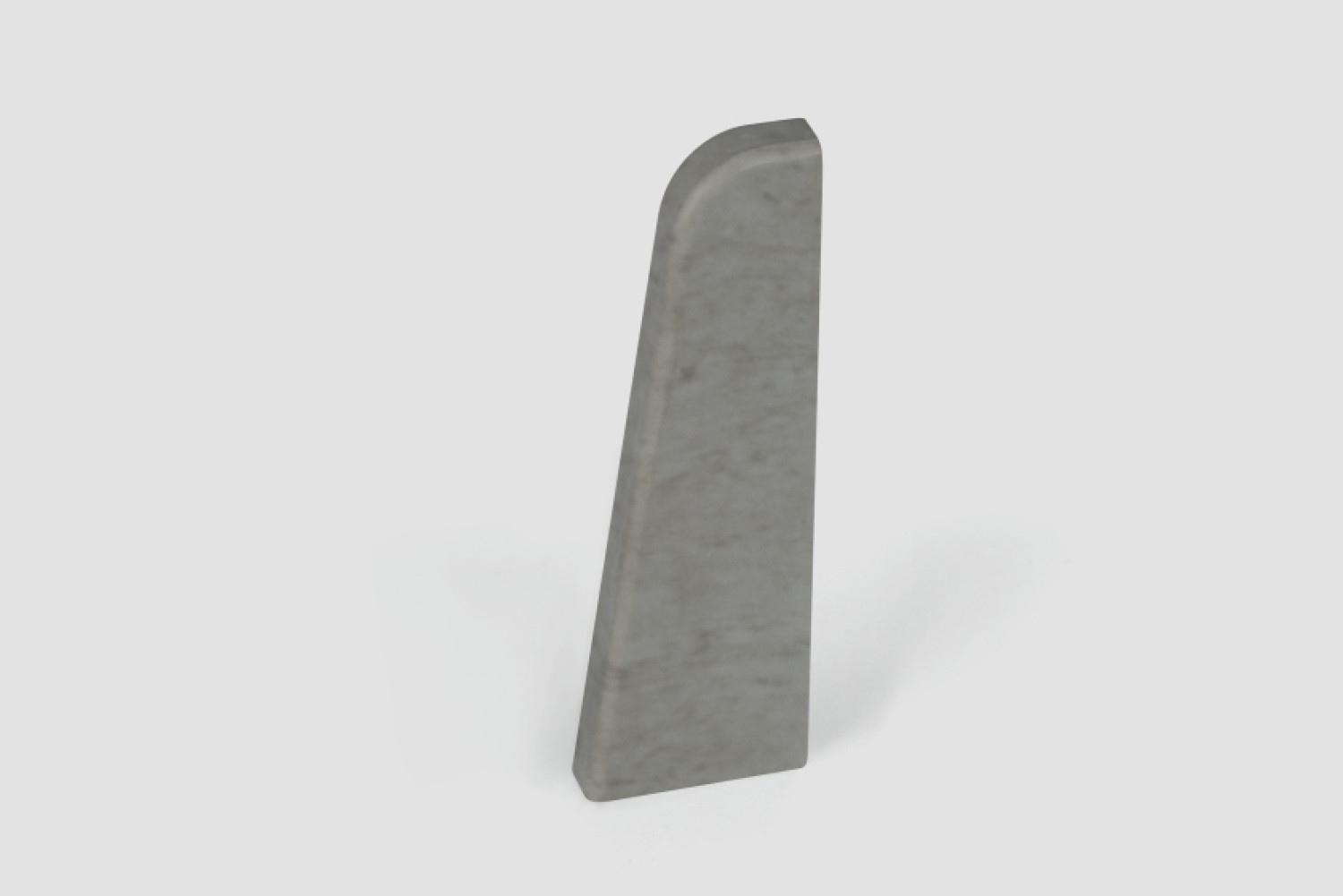 EGGER Stein grau Endstücke für Sockelleiste 17 x 60 mm