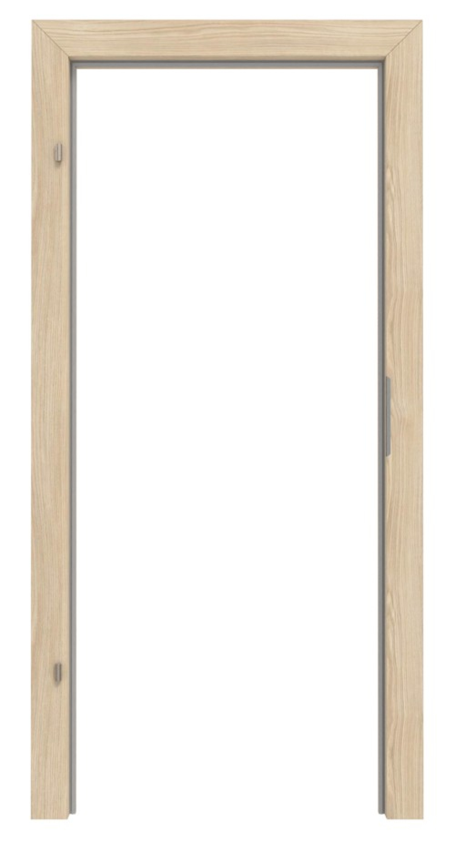 SCHÖRGHUBER Blendrahmen für Objekt-Wohnungseingangstüren 4082-60 Tundra Oak Resopal