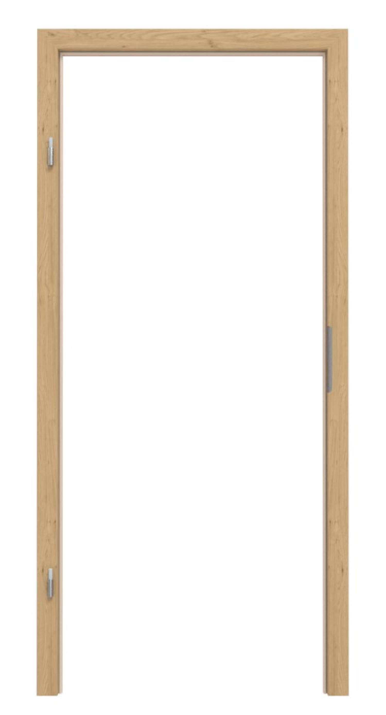 TEUTO Blendrahmen Authentic Asteiche CPL mit runder Kante