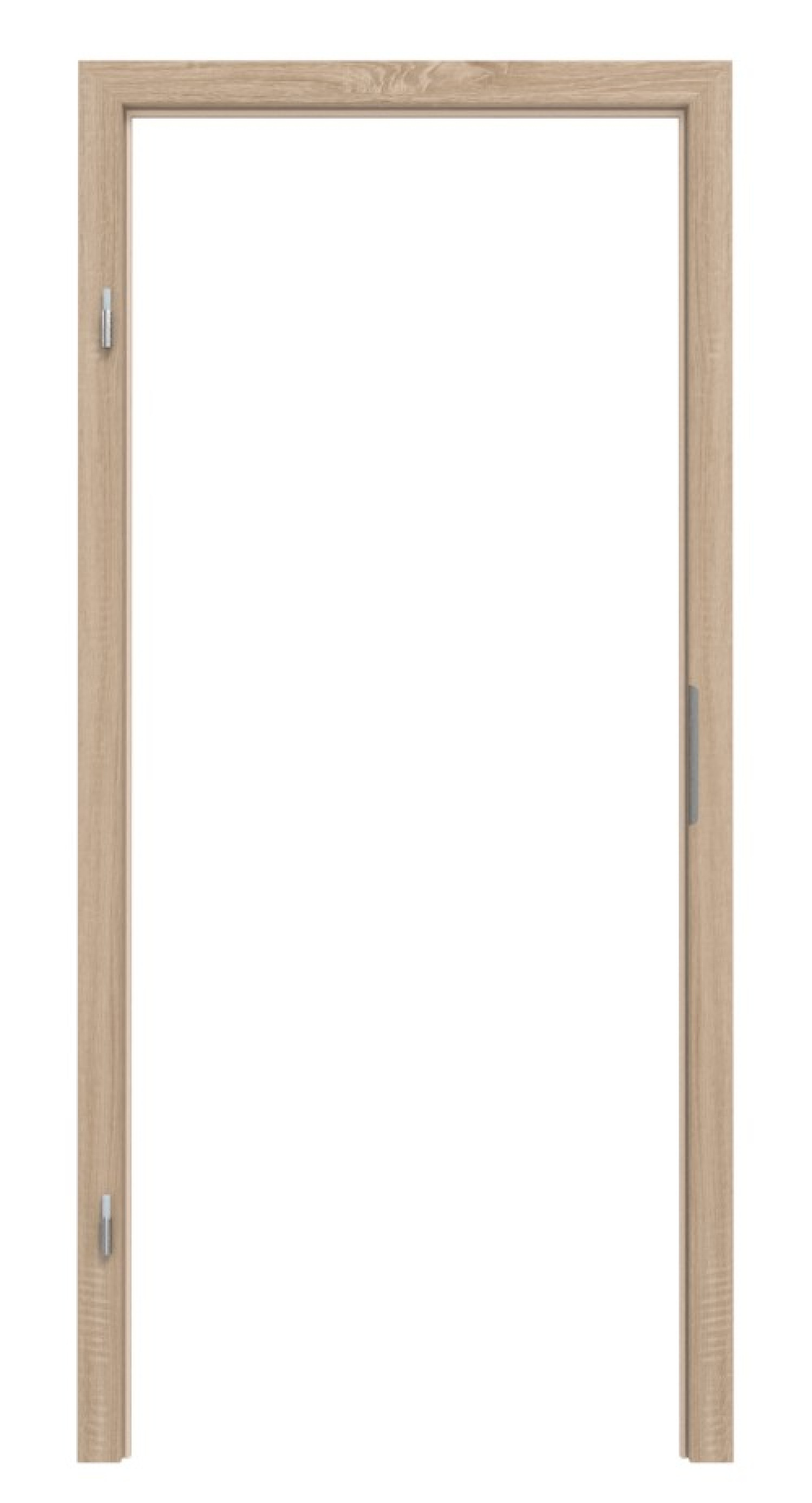 TEUTO Blendrahmen Authentic Eiche CPL mit runder Kante