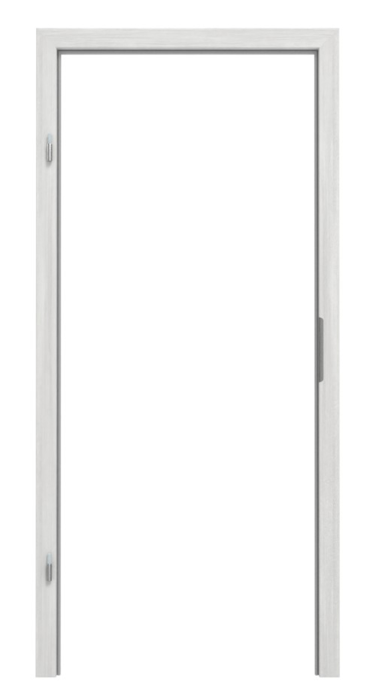 GARANT Blendrahmen Authentic Grigio CePaL mit runder Kante