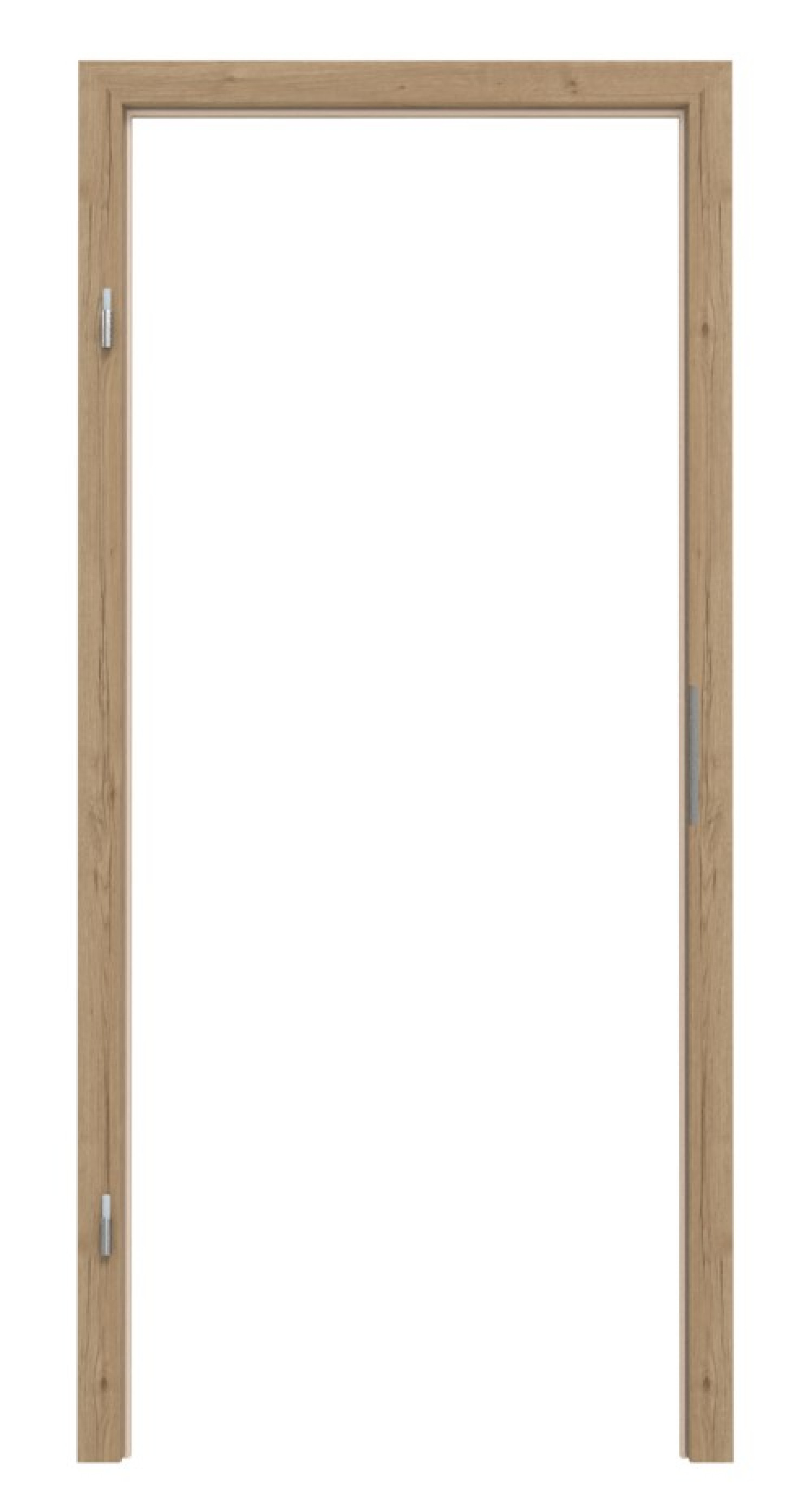 TEUTO Blendrahmen Authentic Risseiche CPL mit runder Kante