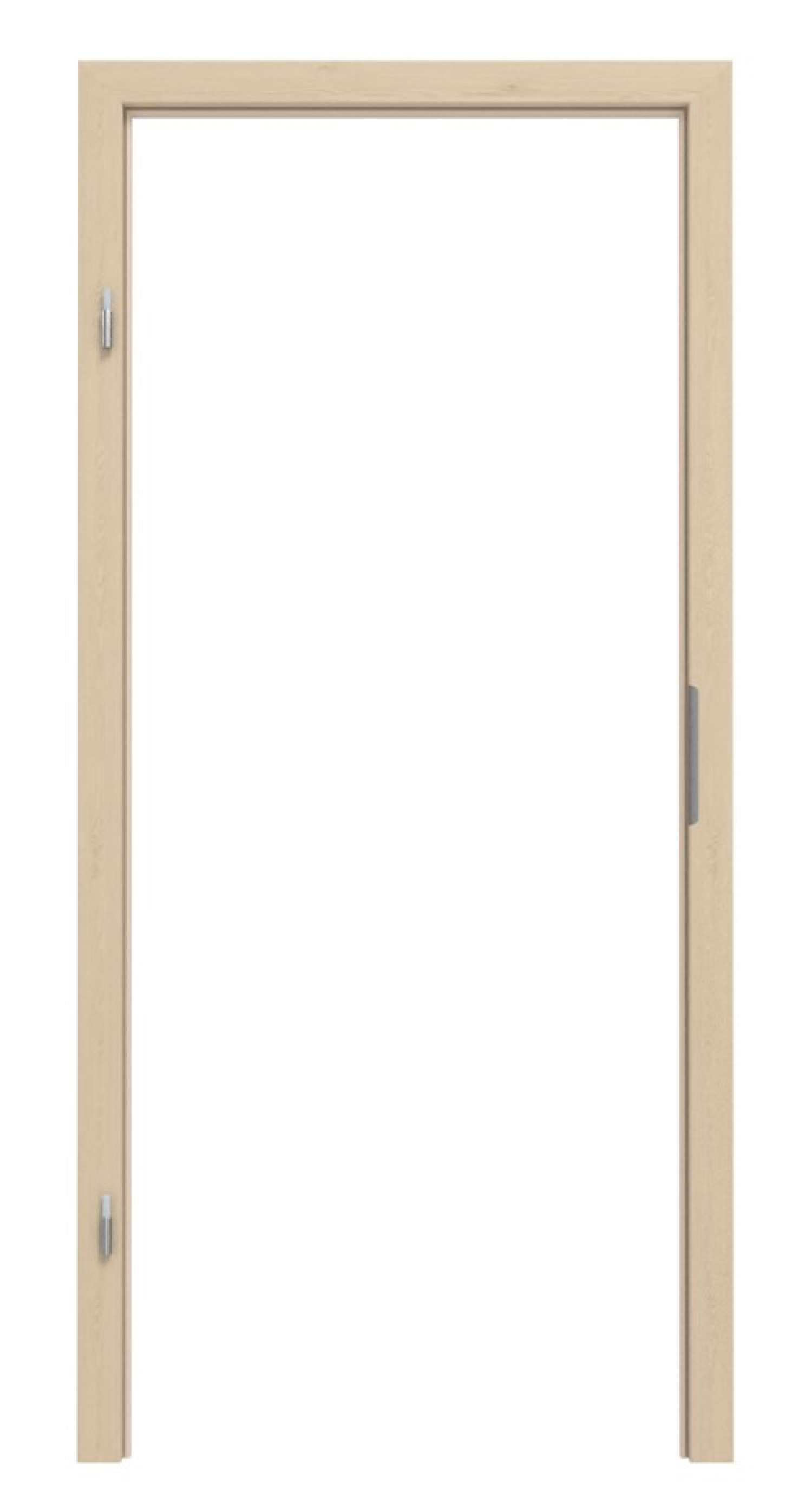 TEUTO Blendrahmen für Wohnungseingangstüren Authentic Sand CPL mit runder Kante