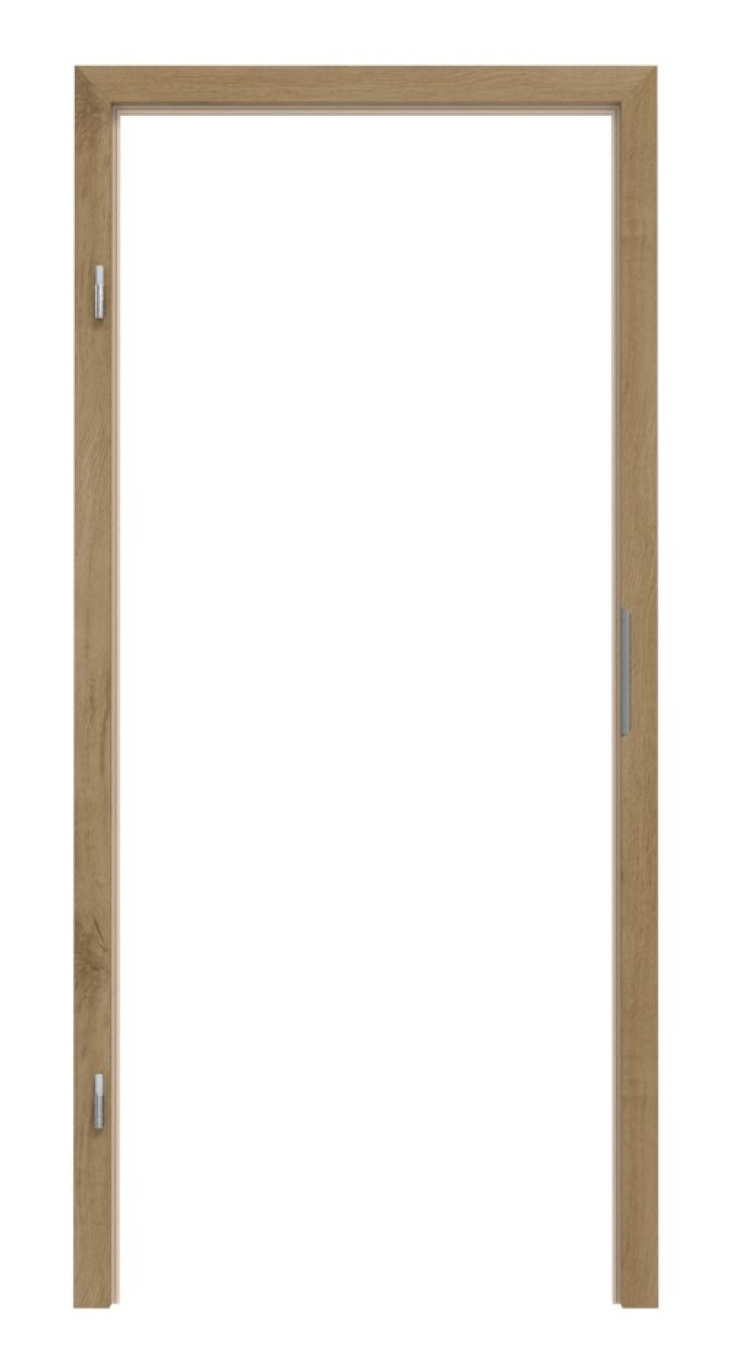 HÖRMANN Blendrahmen Natureiche Duradecor ProLine mit eckiger Kante