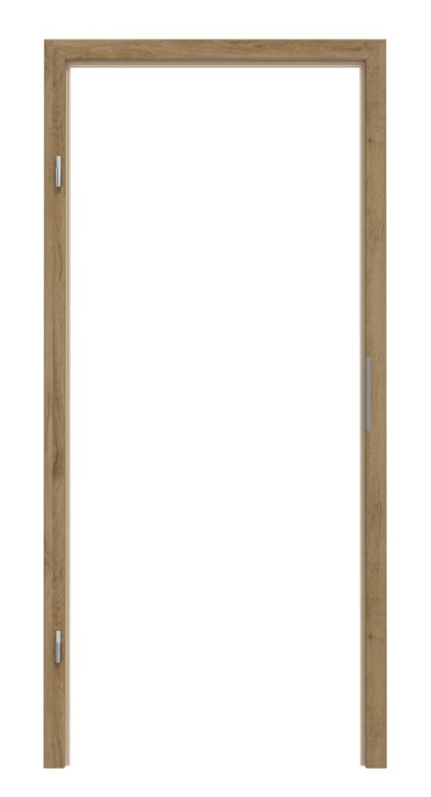 HÖRMANN Blendrahmen Natureiche Duradecor ProLine mit runder Kante