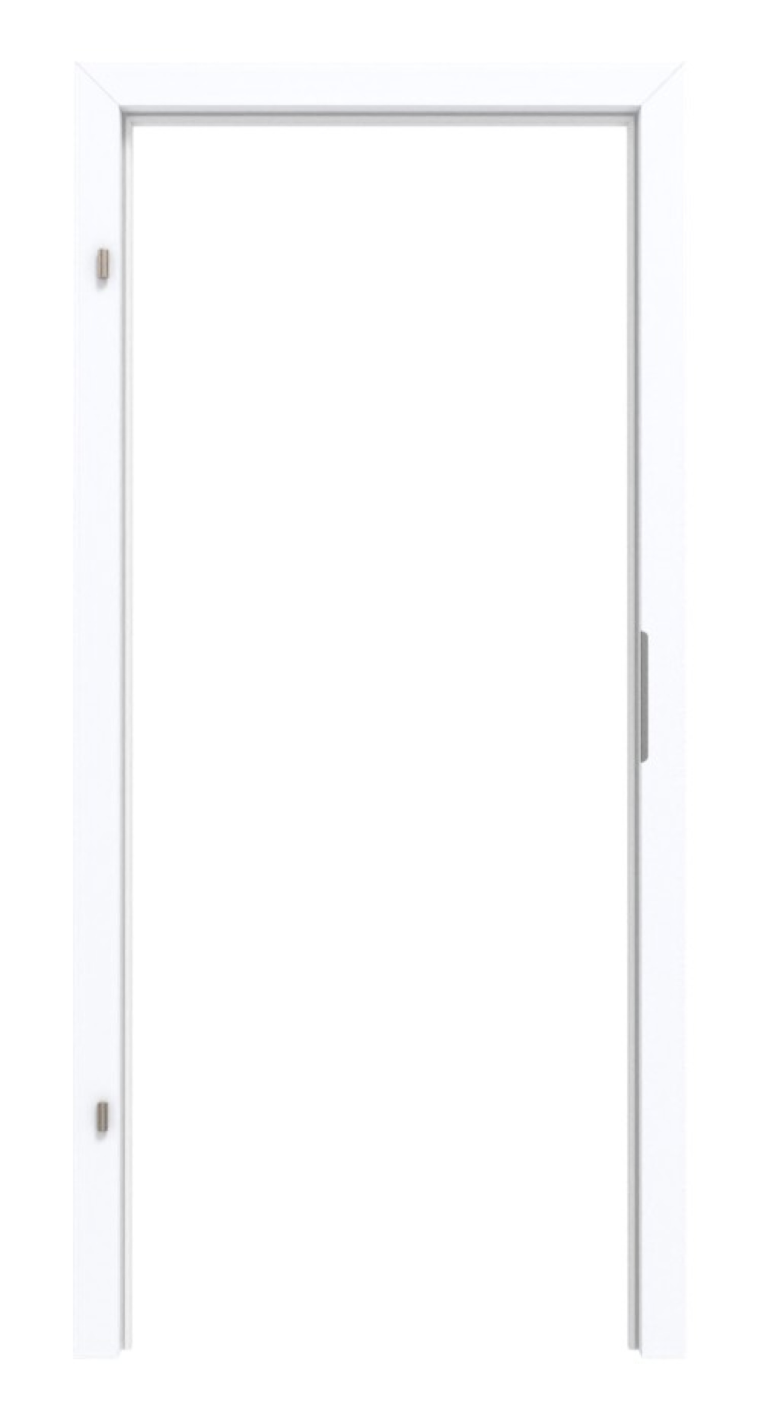 SCHÖRGHUBER Blockrahmen für Objektbrandschutztüren T90 D354-60 Designer White Resopal