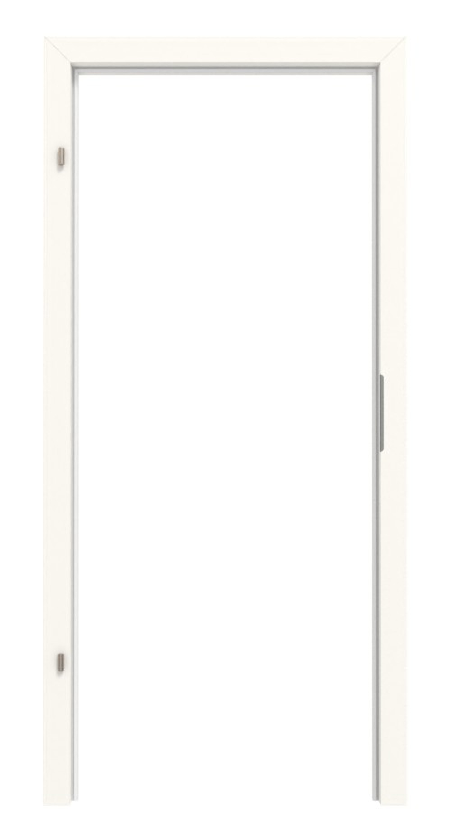 SCHÖRGHUBER Blockrahmen für Objektbrandschutztüren T90 0105-60 Pearl White Resopal