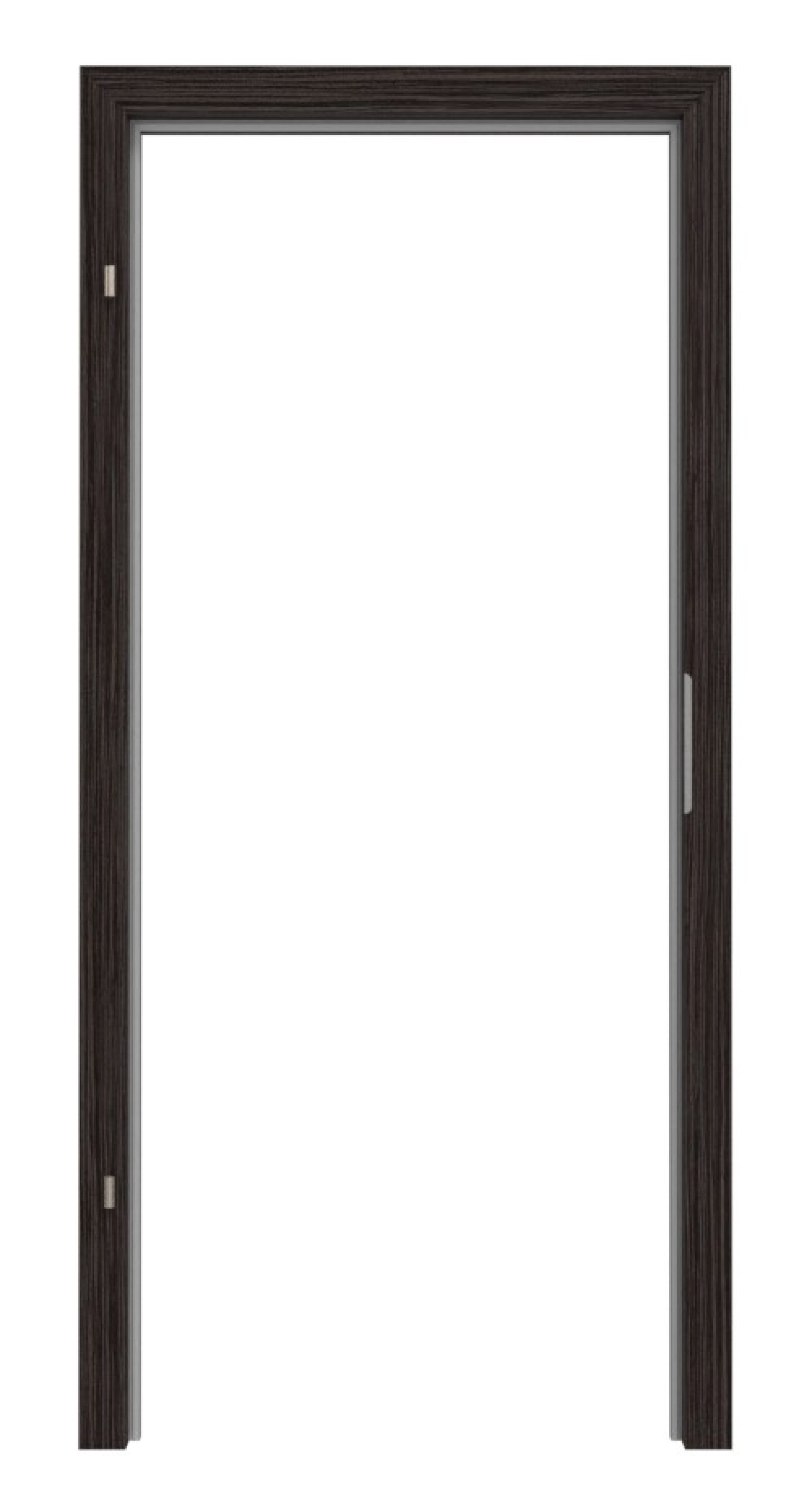 SCHÖRGHUBER Blockrahmen für Objektbrandschutztüren T90 4490-60 Zebrano Nightfall Resopal