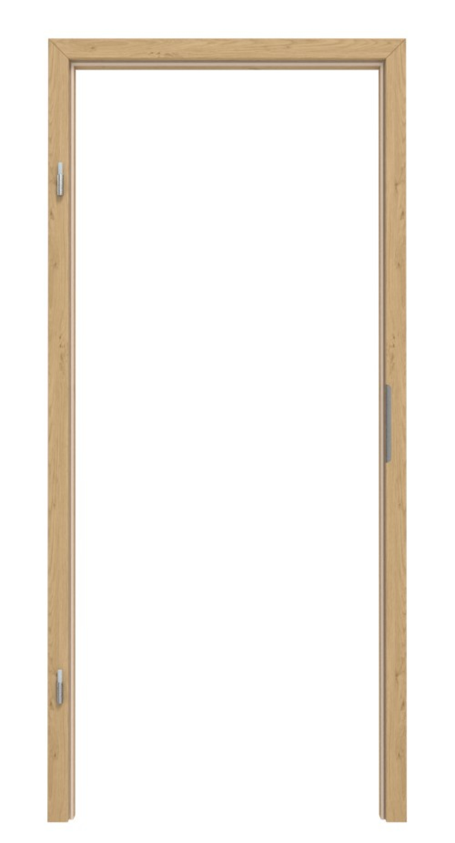 TEUTO Blockrahmen Authentic Asteiche CPL mit runder Kante