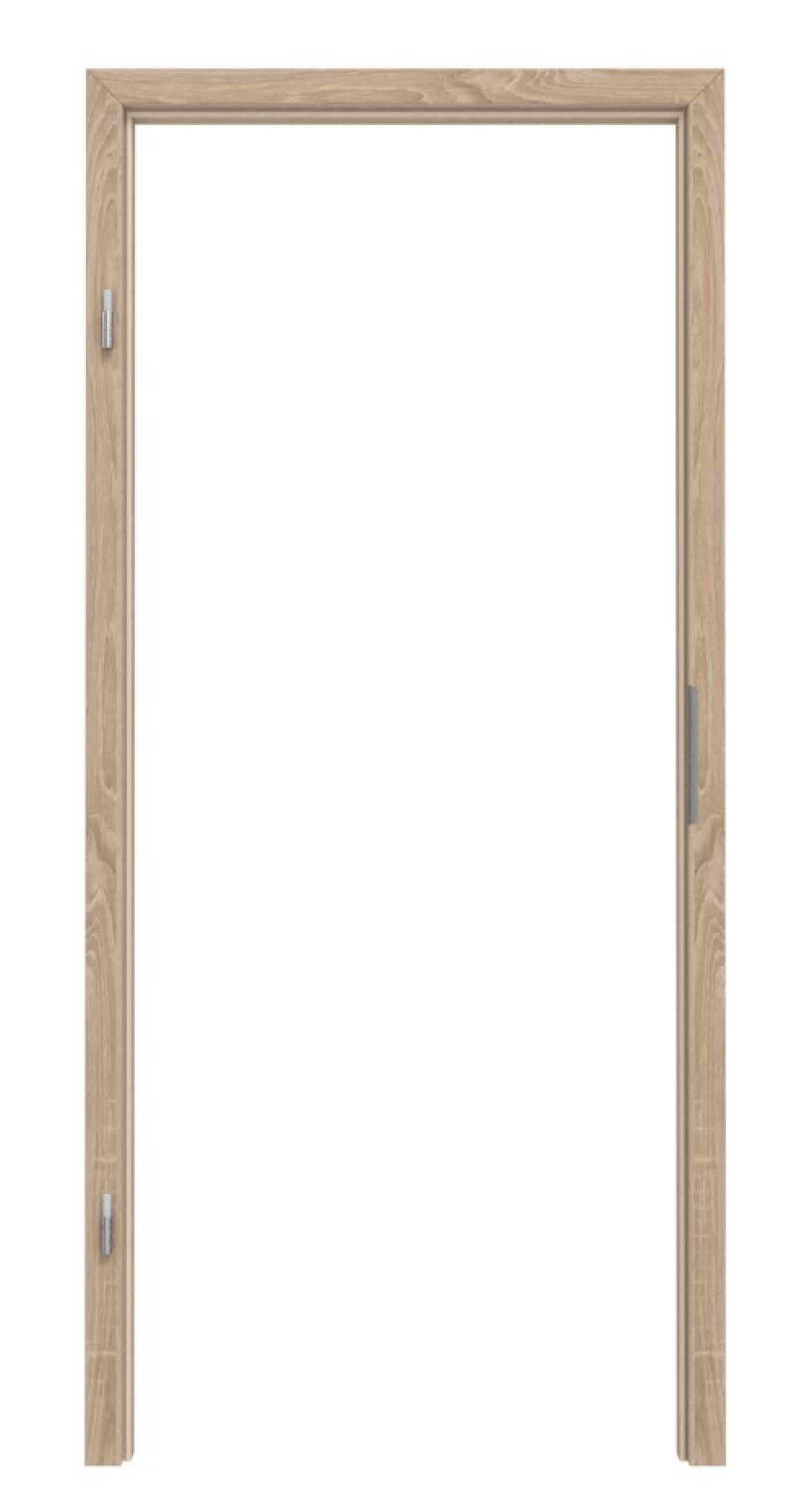 TEUTO Blockrahmen Authentic Eiche CPL mit runder Kante