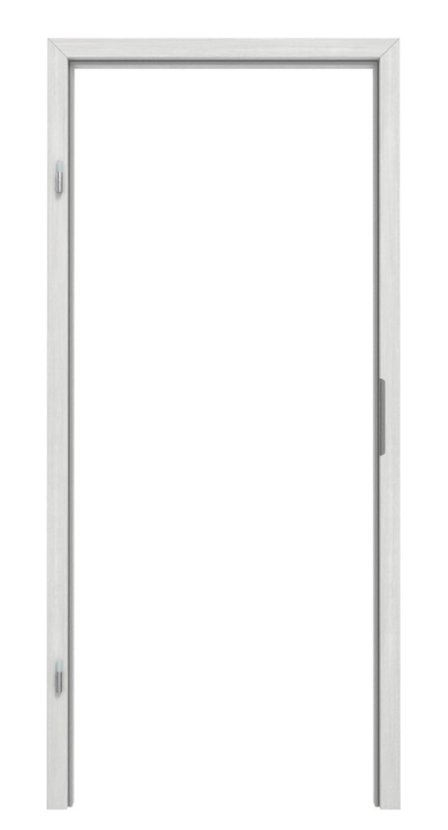 GARANT Blockrahmen für Schallschutztüren Authentic Grigio CePaL mit runder Kante