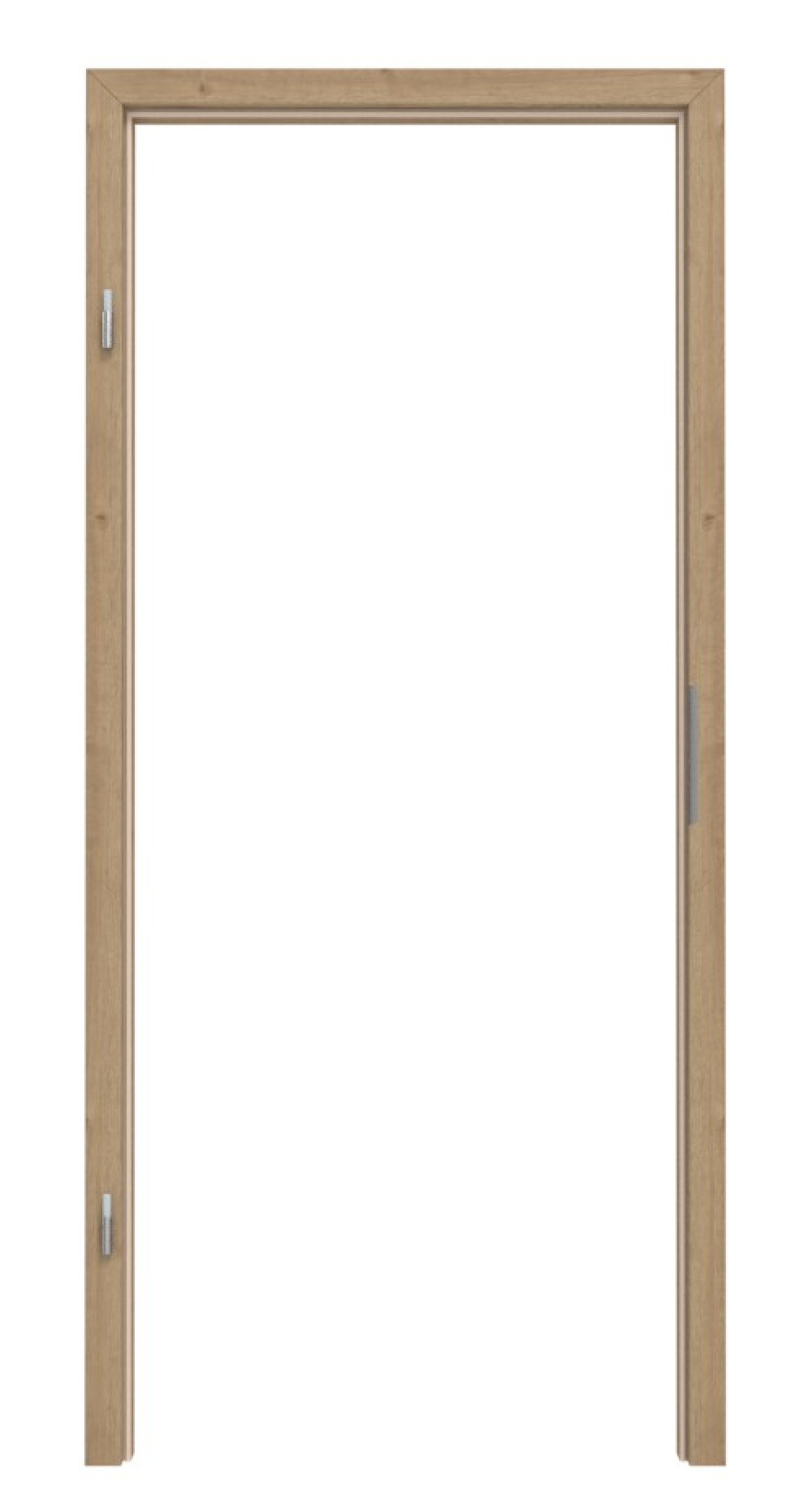 TEUTO Blockrahmen Authentic Risseiche CPL mit runder Kante