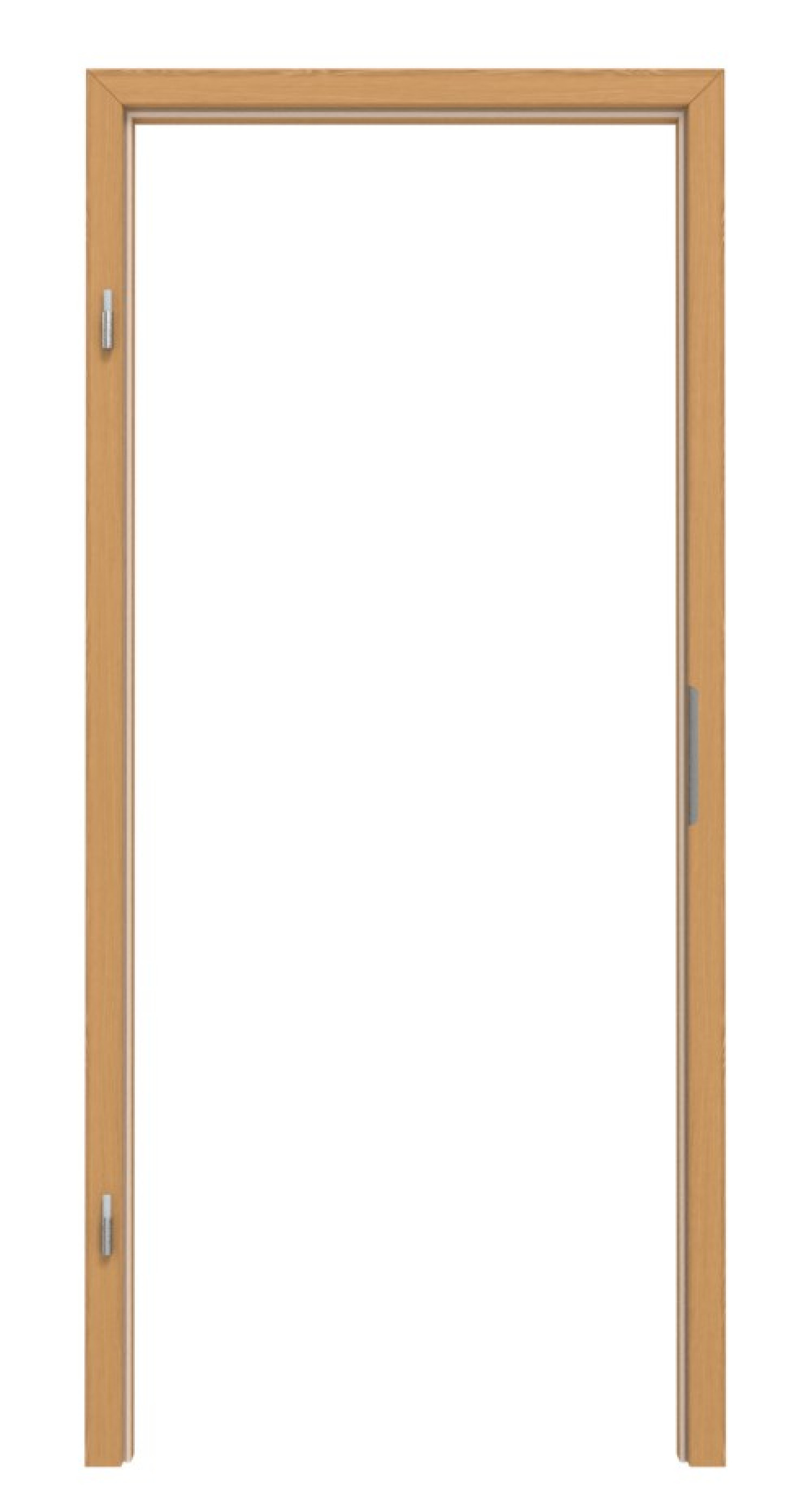 TEUTO Blockrahmen Eiche Premium CPL mit runder Kante