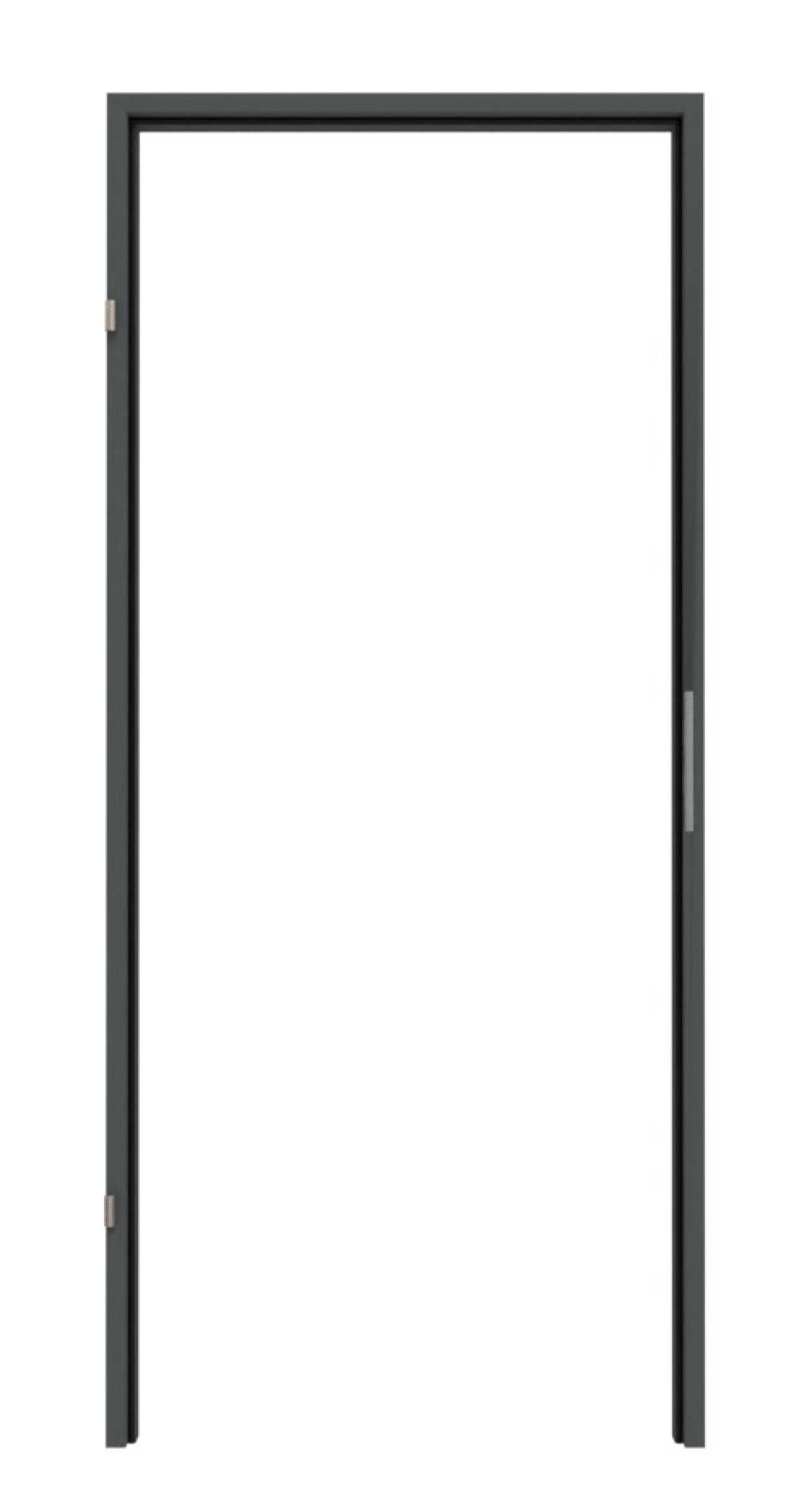 CLASSEN Blockrahmen Uni Graphit CPL