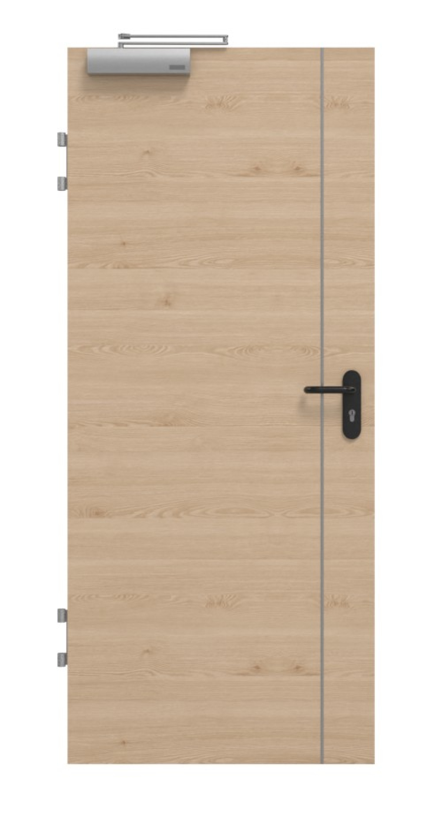 GARANT Brandschutztür T30 Corona 750 Quer Authentic Achat CePaL