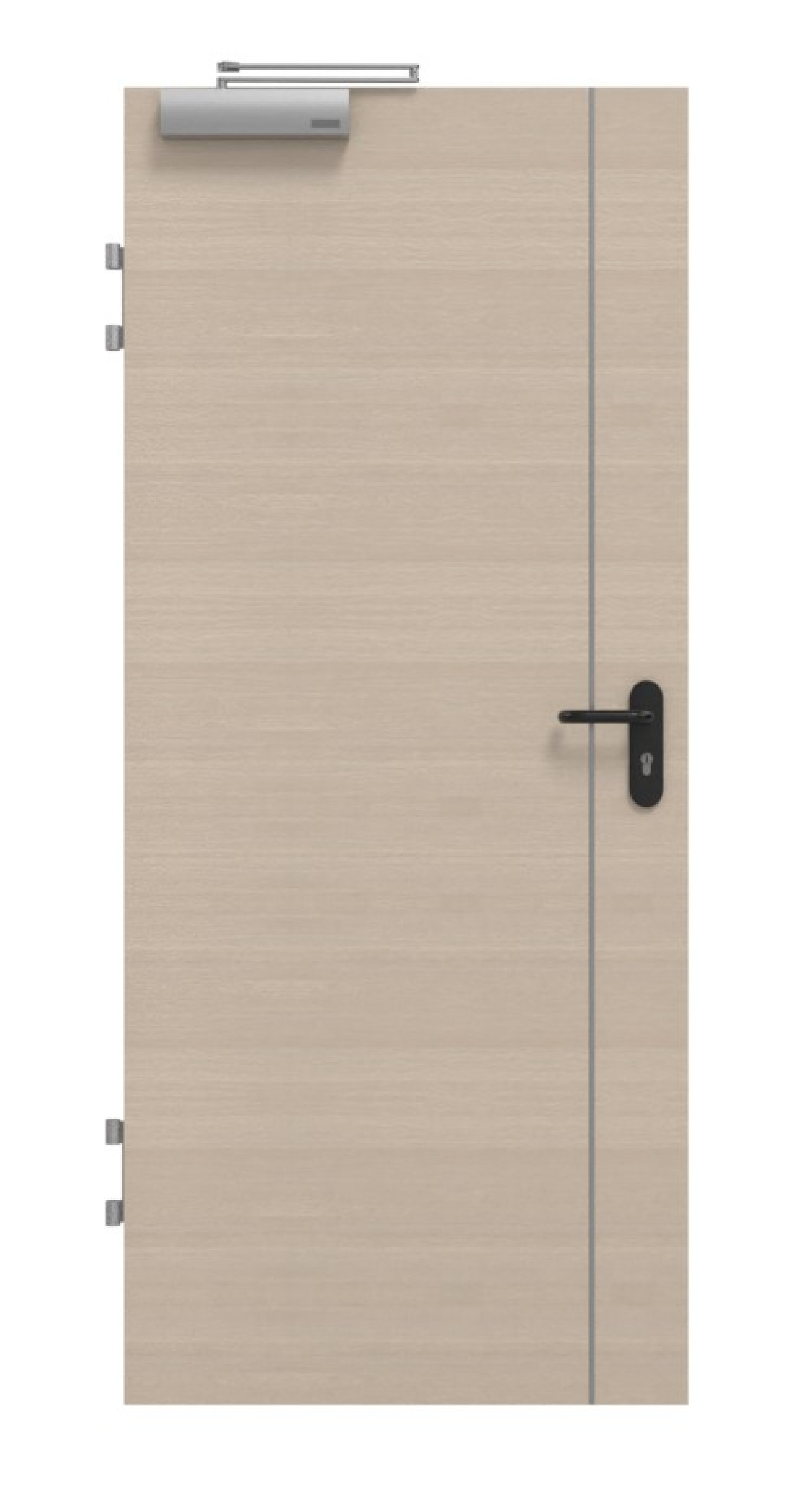 GARANT Brandschutztür T30 Corona 750 Quer Authentic Akazie CePaL
