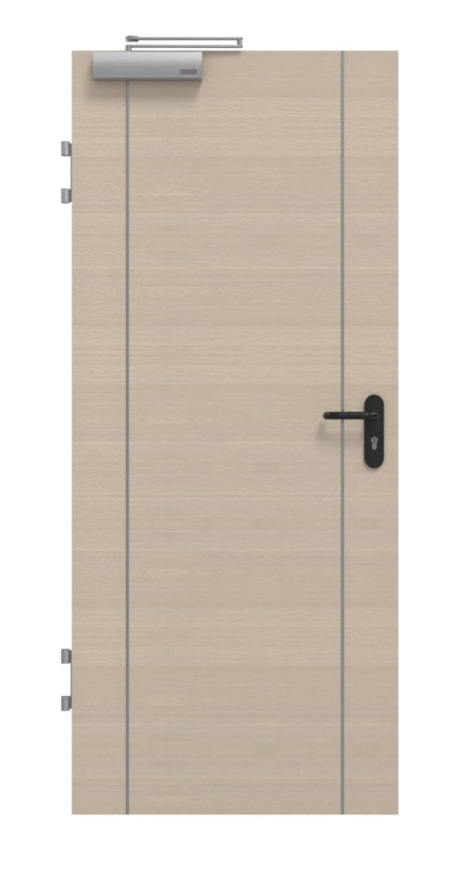 GARANT Brandschutztür T30 Corona 751 Quer Authentic Akazie CePaL