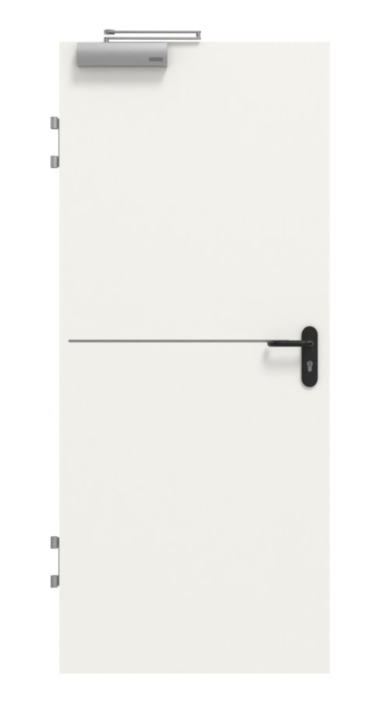 GARANT Brandschutztür T30 Corona 831 Weißlack 9016 CePaL