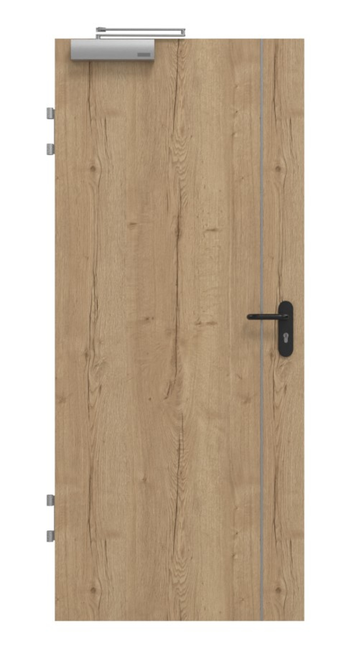 GARANT Brandschutztür T30 Corona 850 Authentic Risseiche CePaL