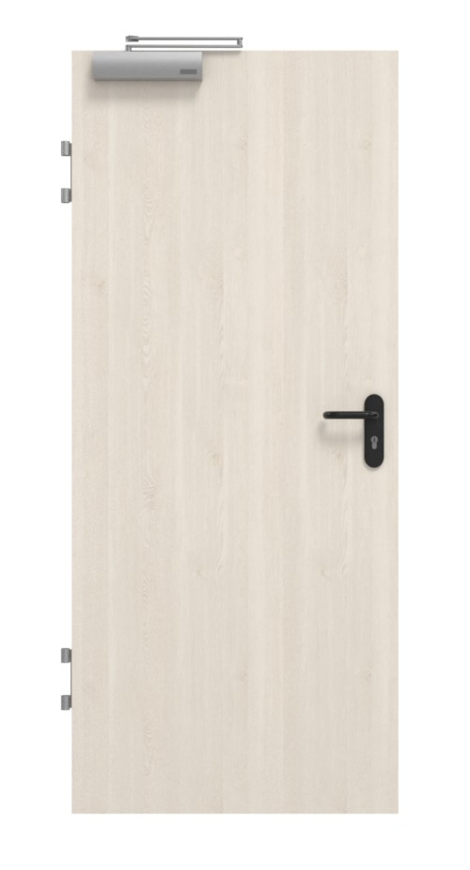 GARANT Brandschutztür T30 Authentic Perl GCK08