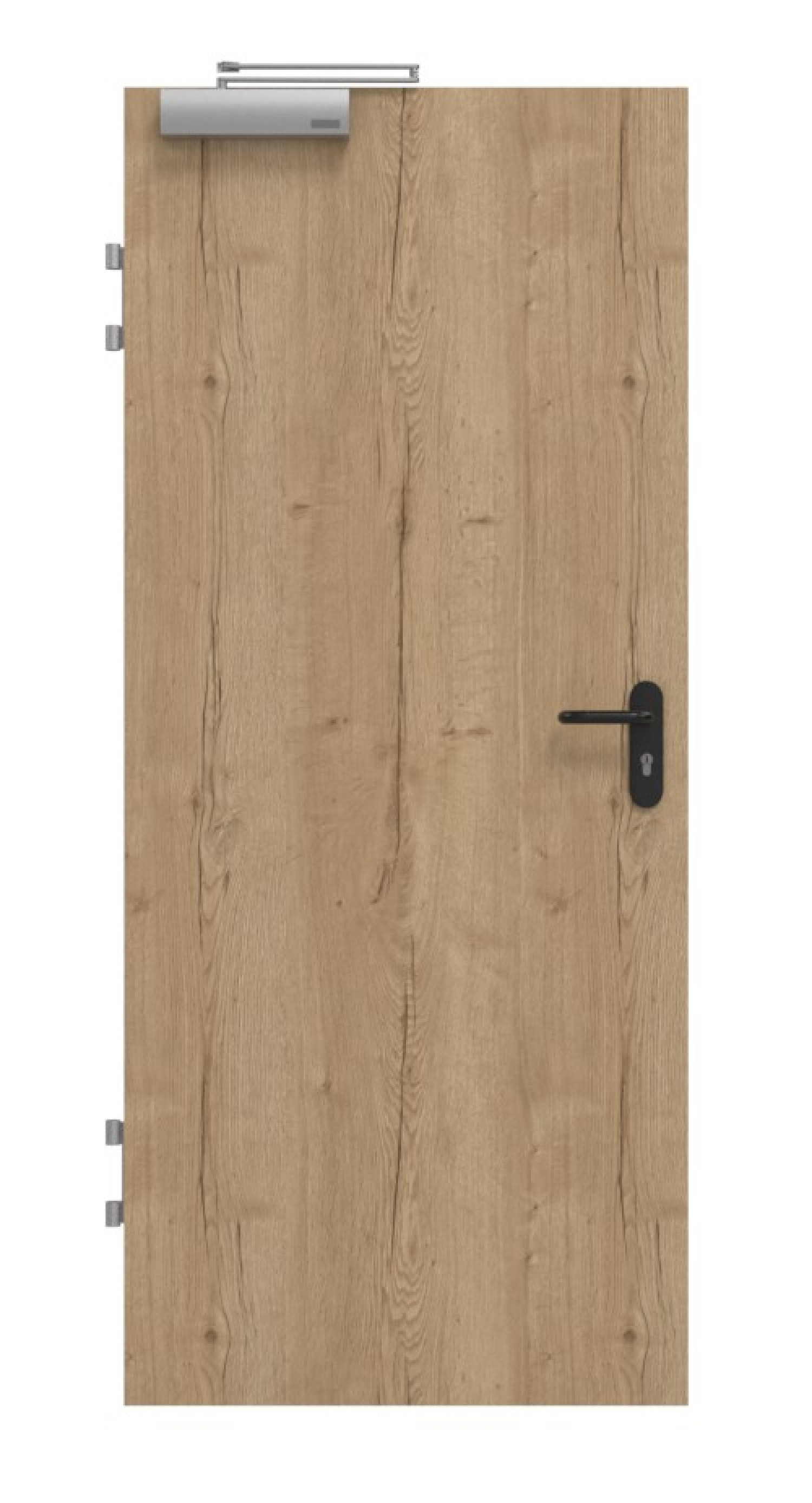 GARANT Brandschutztür T30 Authentic Risseiche CePaL