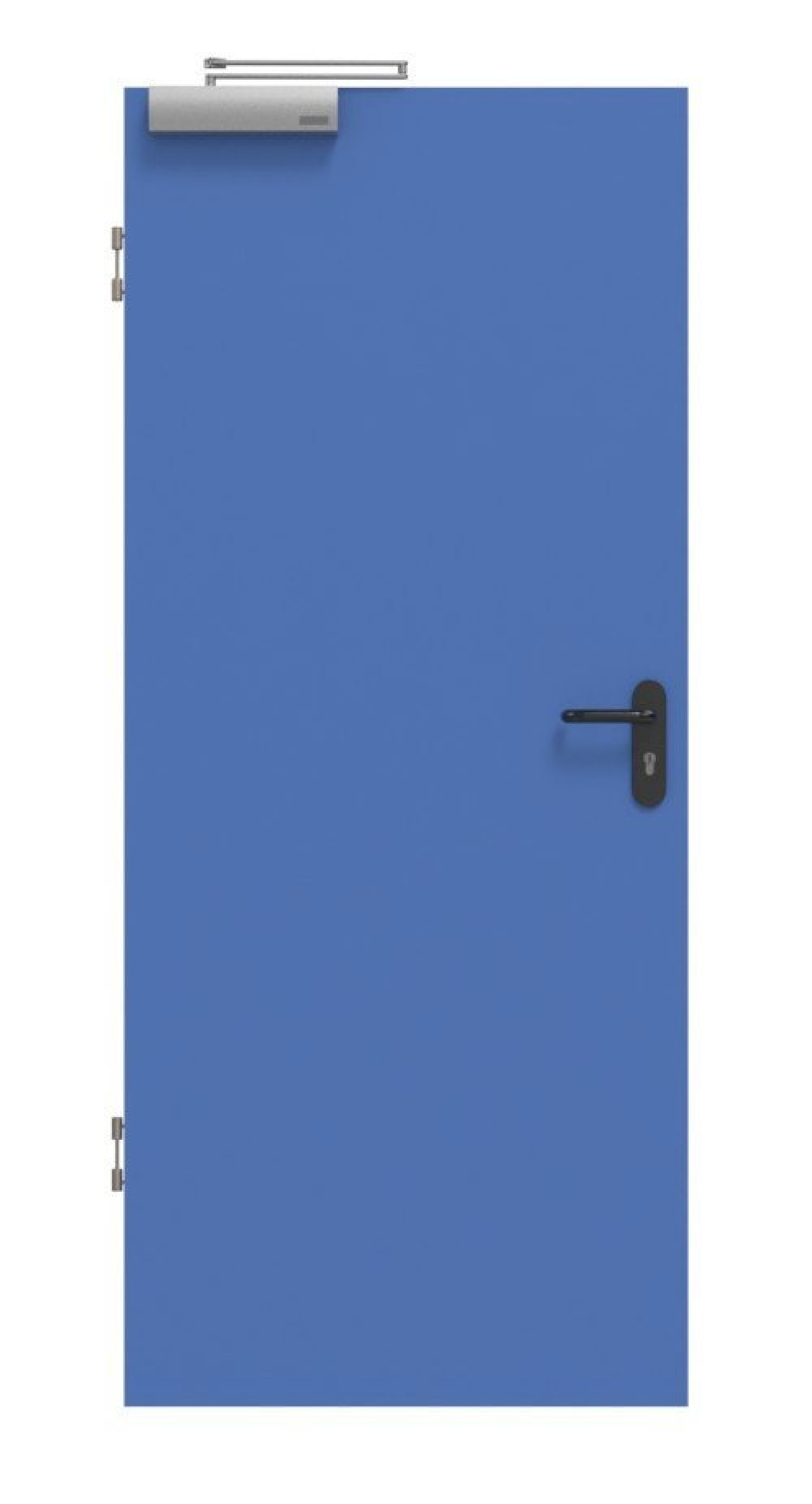 JELD-WEN Brandschutztür T-90 D 416-60 Bluebonnet Resopal