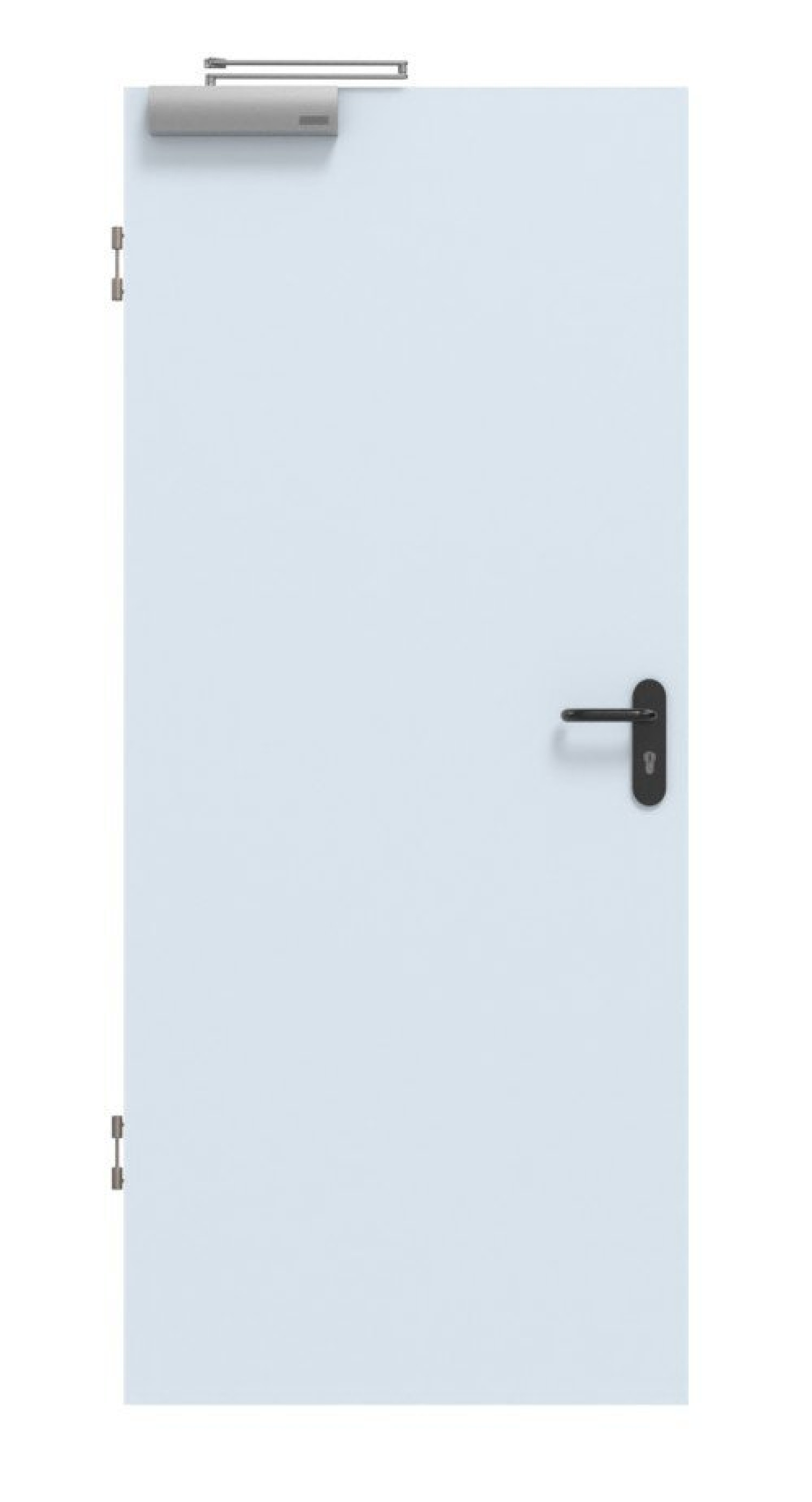 JELD-WEN Brandschutztür T-90 D 391-60 Cloud Resopal