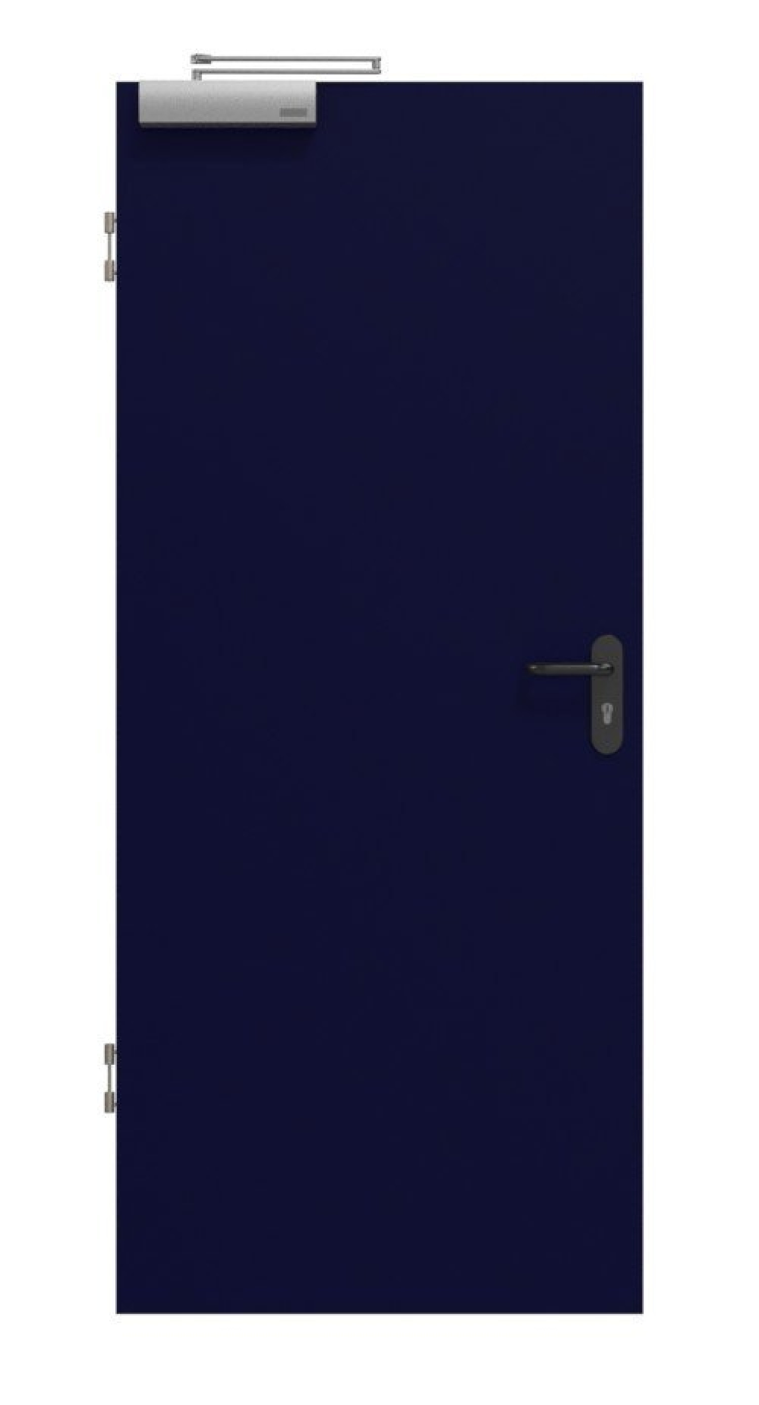 JELD-WEN Brandschutztür T-90 0777-60 Cornflower Resopal