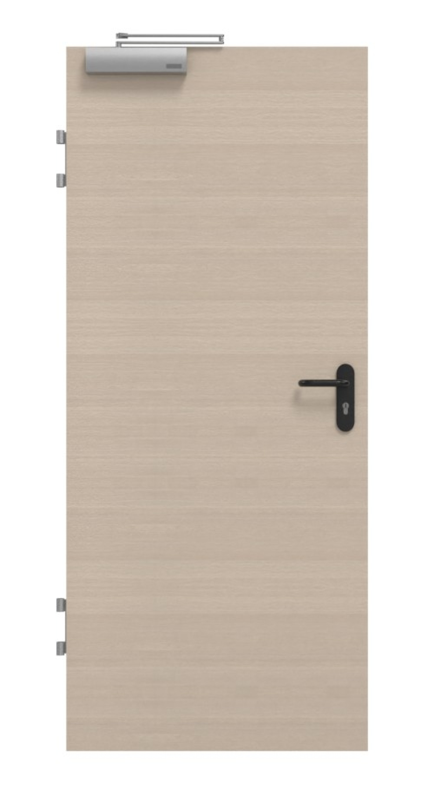 GARANT Brandschutztür T30 Quer Authentic Akazie GCK08