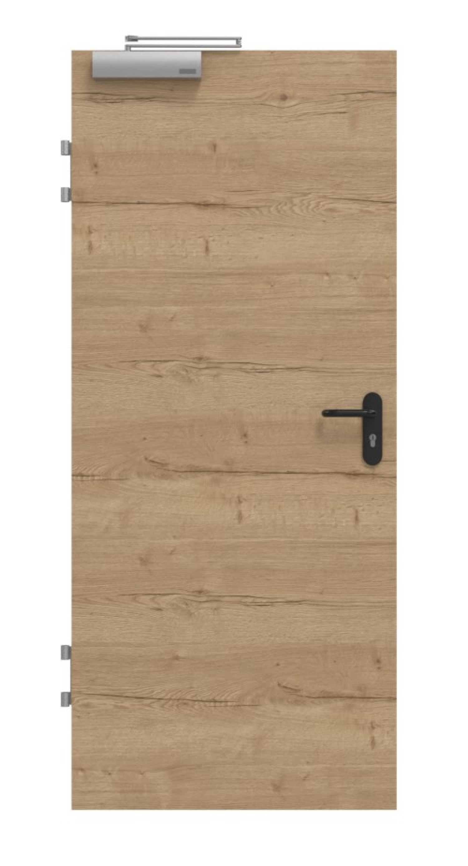 GARANT Brandschutztür T30 Quer Authentic Risseiche GCK08