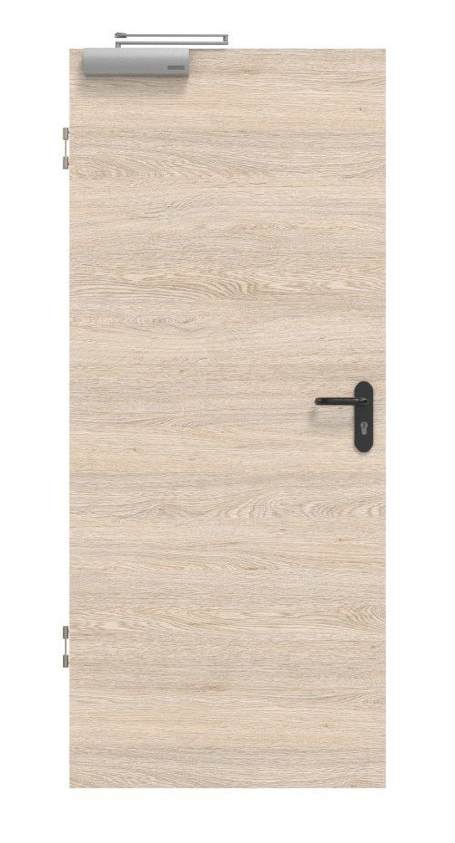 JELD-WEN Brandschutztür T-90 4023-60 Essential Large A quer Resopal
