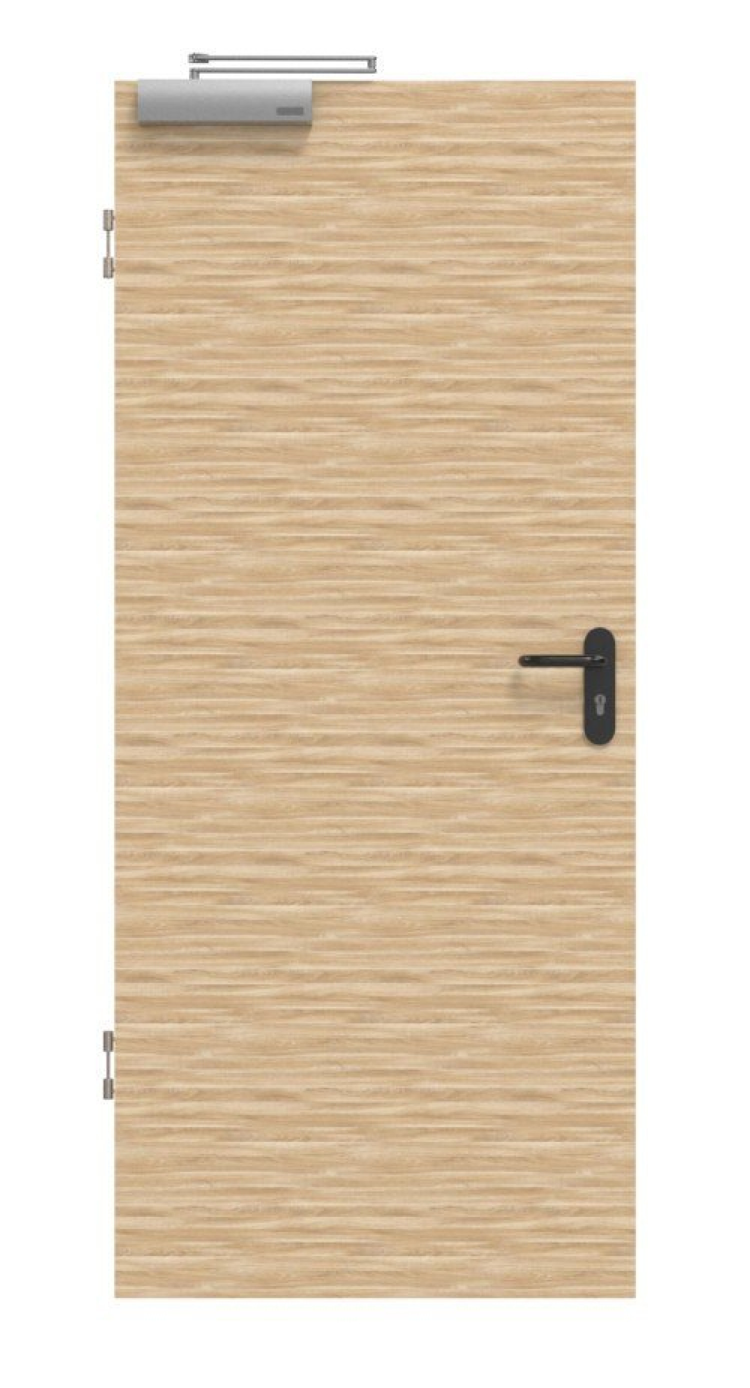 JELD-WEN Brandschutztür T-90 4461-60 Guadina Oak Quer Resopal