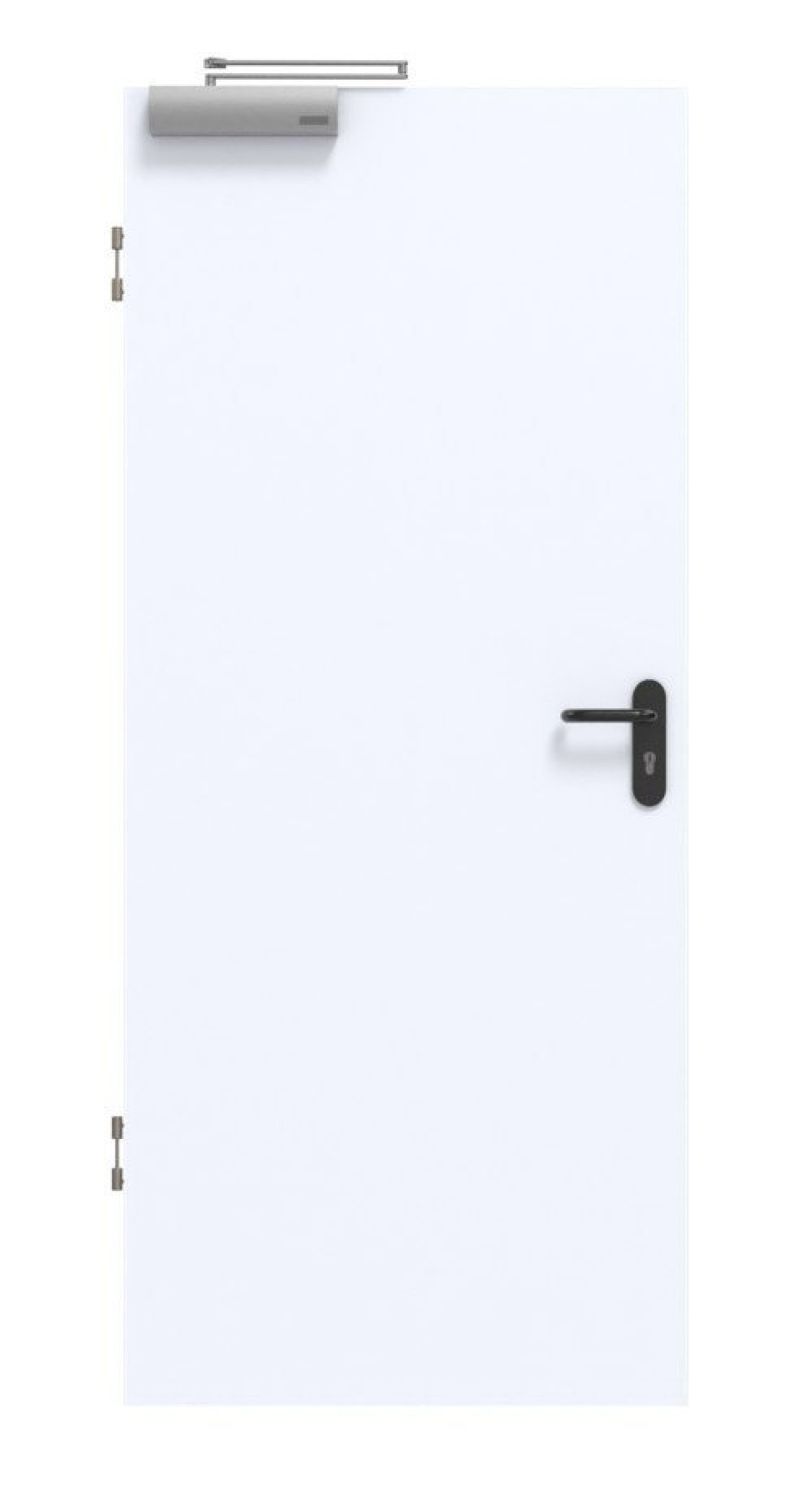 JELD-WEN Brandschutztür T-90 1570-60 Crystal White Resopal