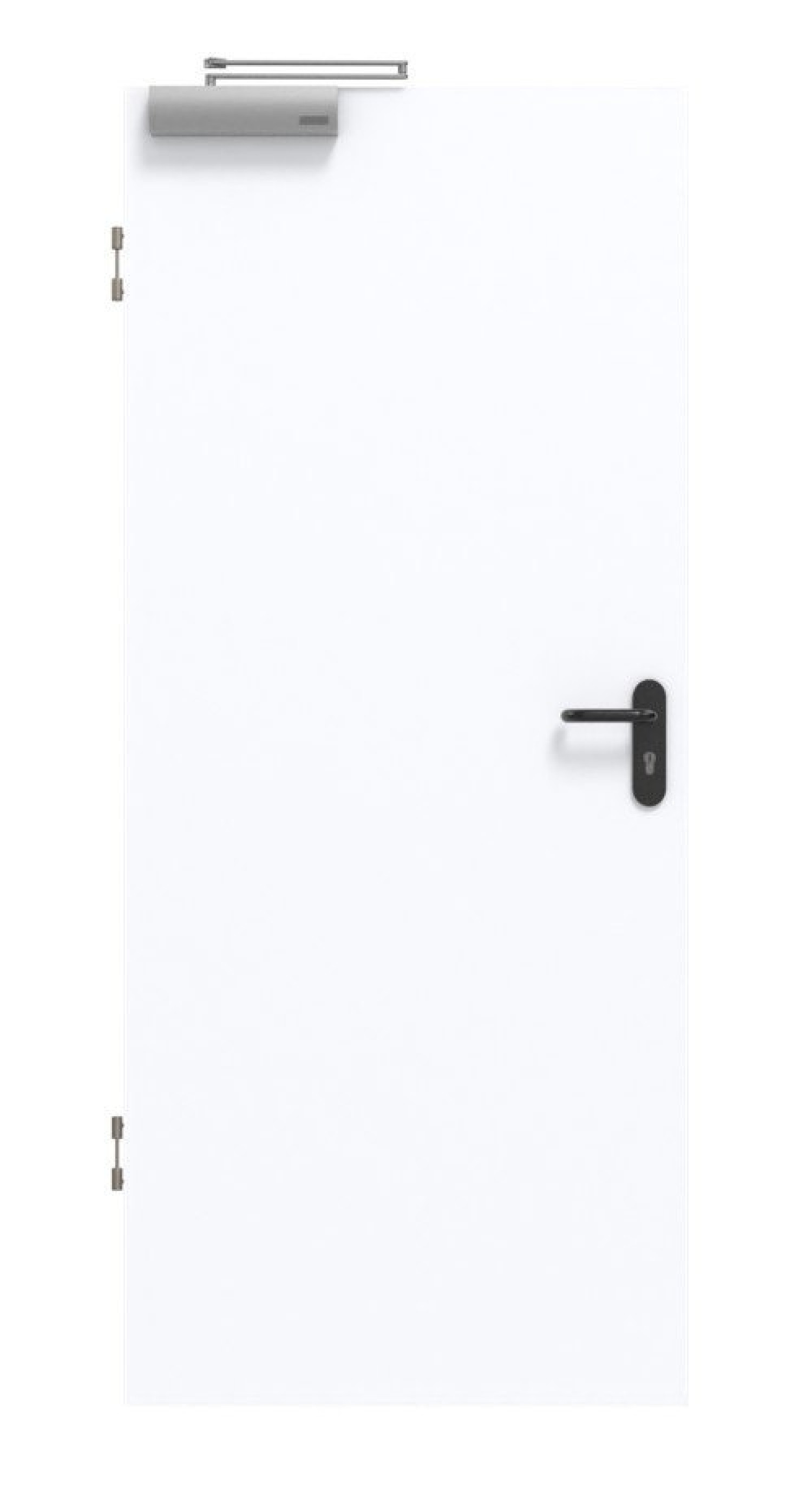SCHÖRGHUBER Objektbrandschutztür T90 Designer White D354-60 Resopal