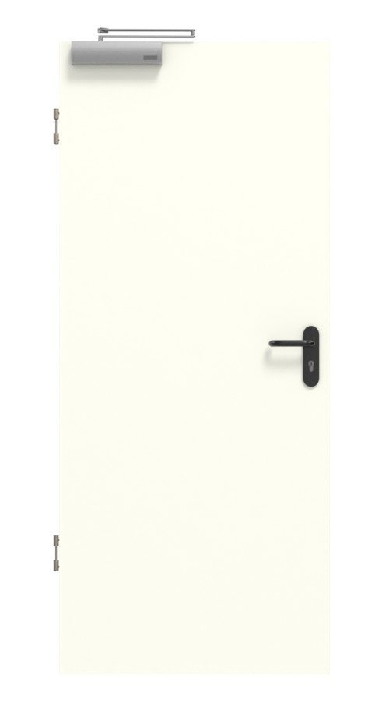 SCHÖRGHUBER Objektbrandschutztür T90 Ivory 0112-60 Resopal