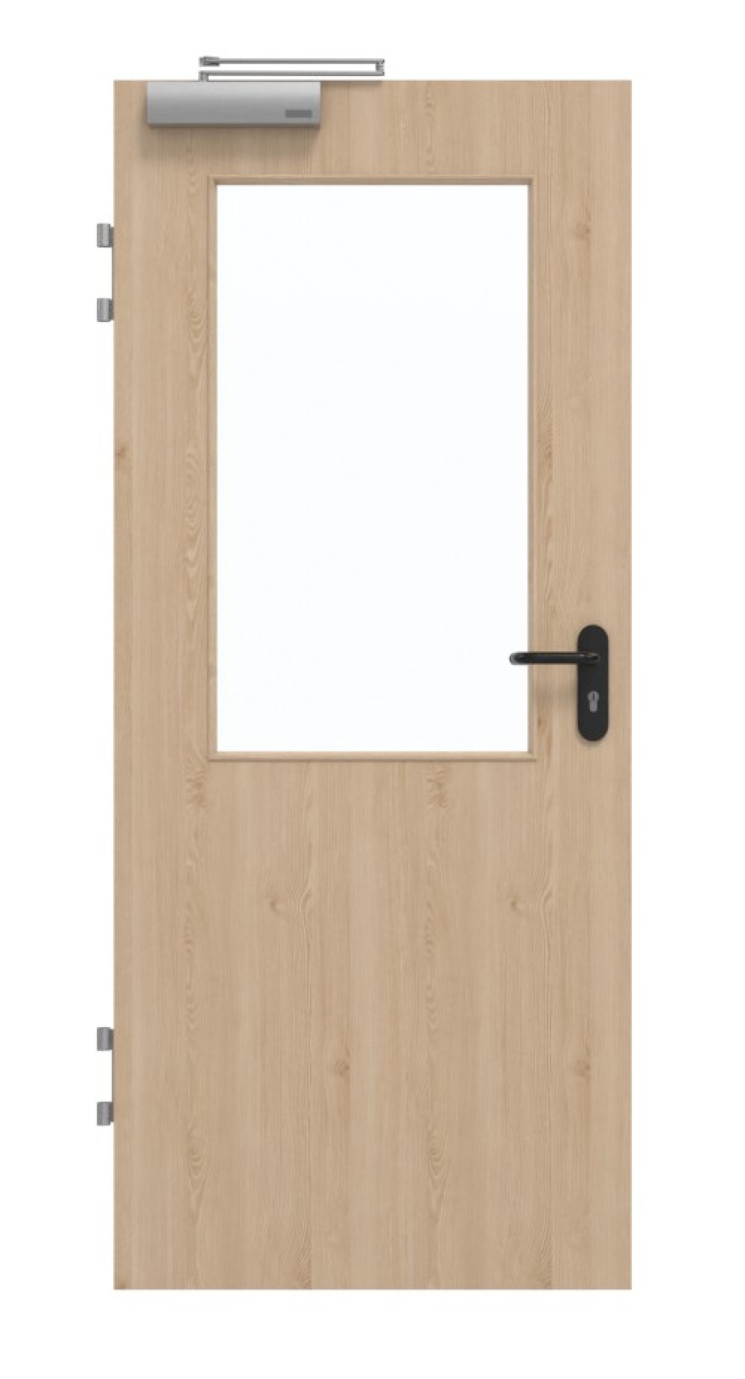GARANT Brandschutztür T30 Authentic Achat GCK08 mit Lichtausschnitt LA-6