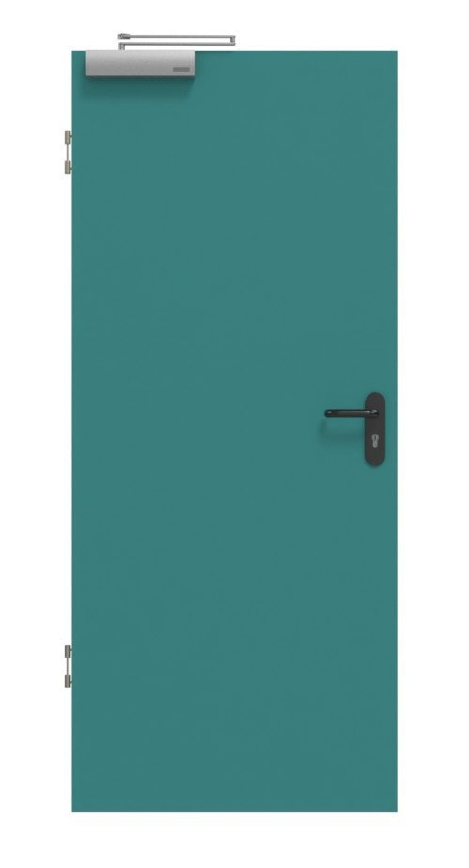SCHÖRGHUBER Objektbrandschutztür T90 Lagoon D419-60 Resopal