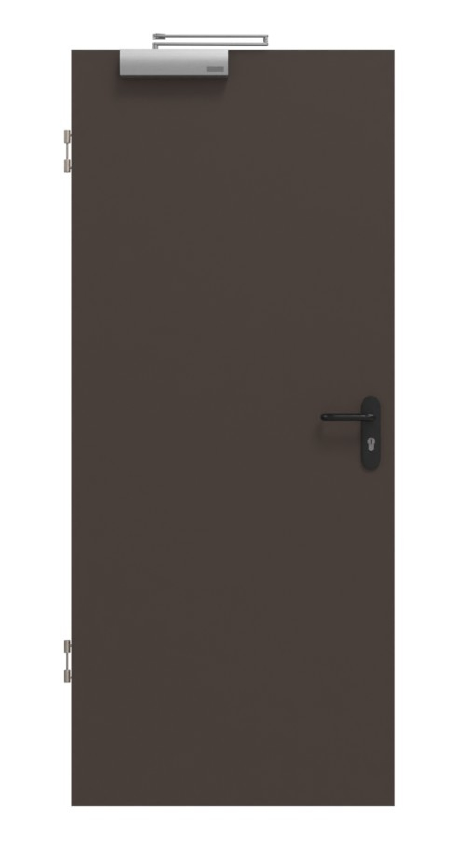Bild von Orca Laminat (CPL) DuriTop Brandschutztür T-30 Typ48 - Jeld-Wen