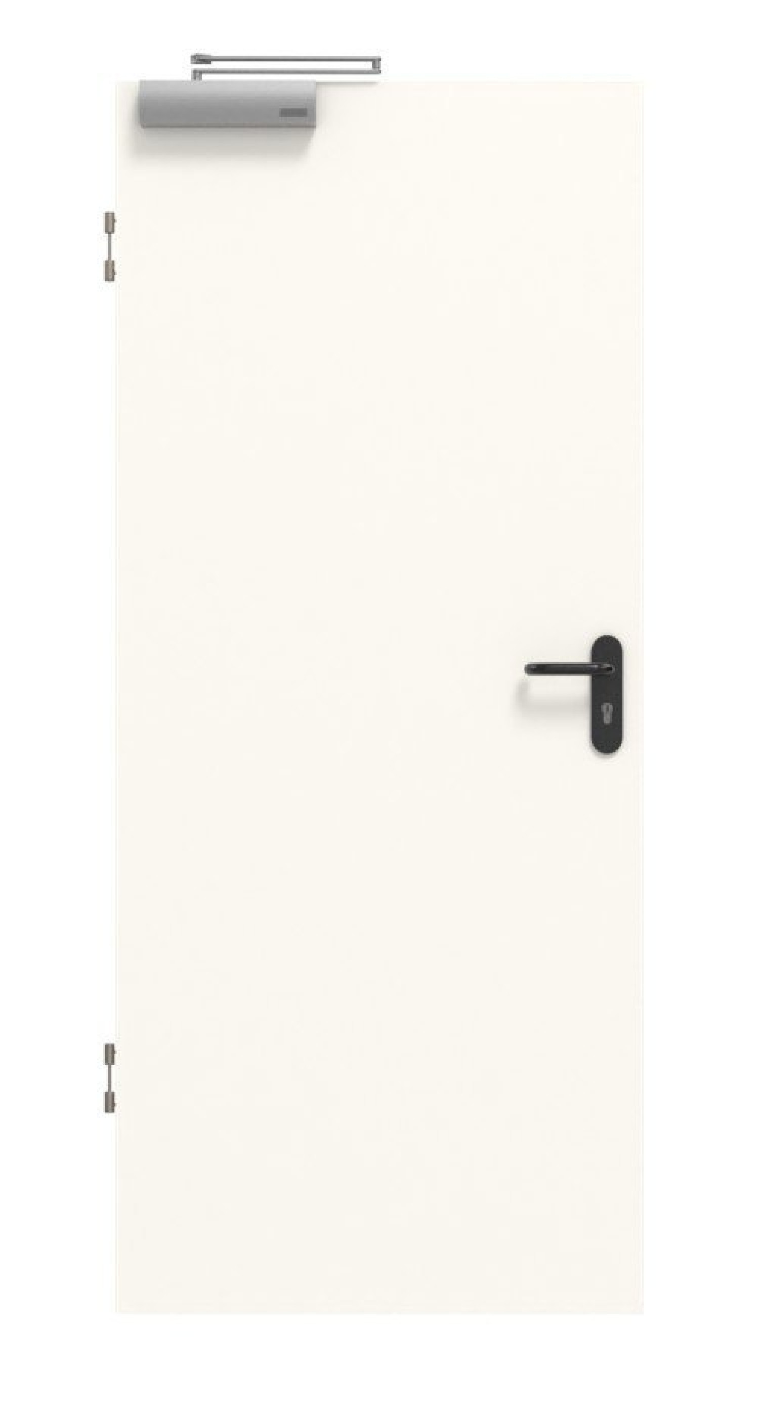 SCHÖRGHUBER Objektbrandschutztür T90 Pearl White 0105-60 Resopal