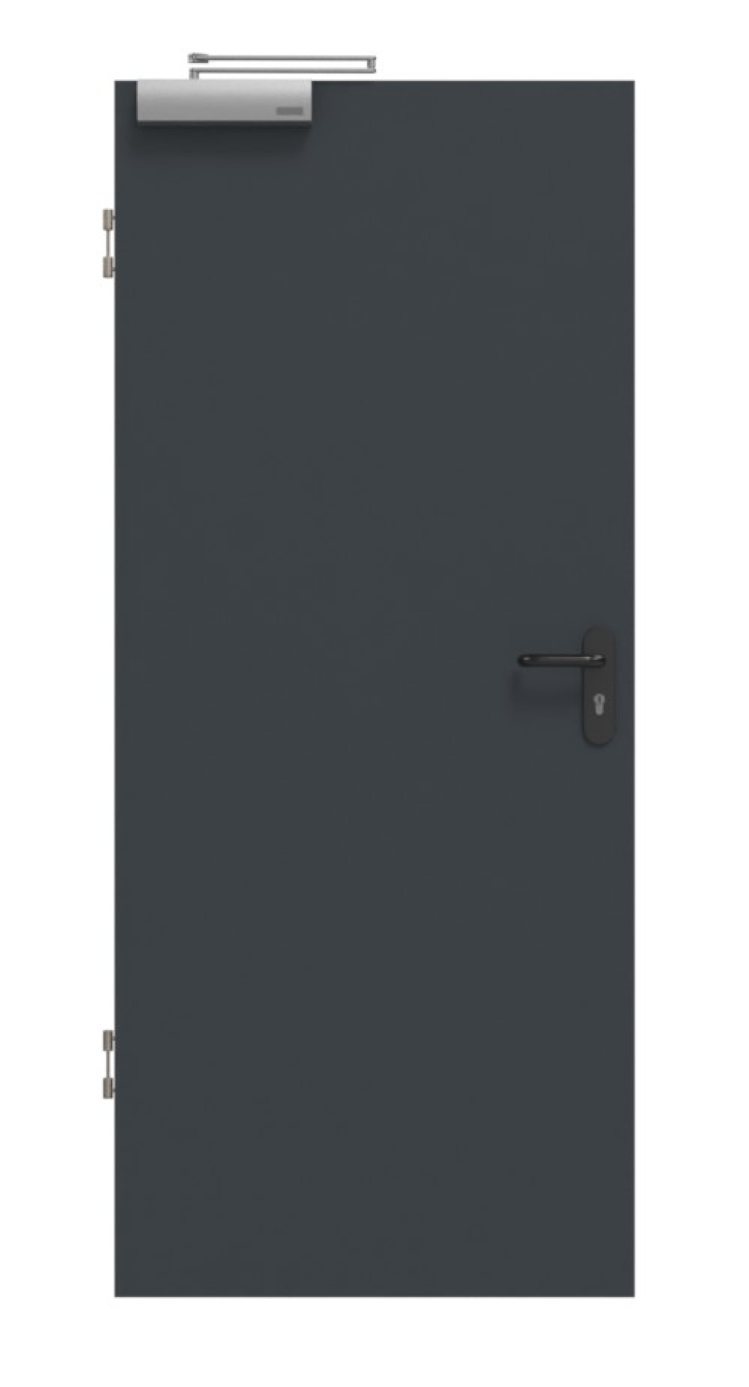 SCHÖRGHUBER Objektbrandschutztür T90 RAL 7016 Anthrazitgrau Premium Lack